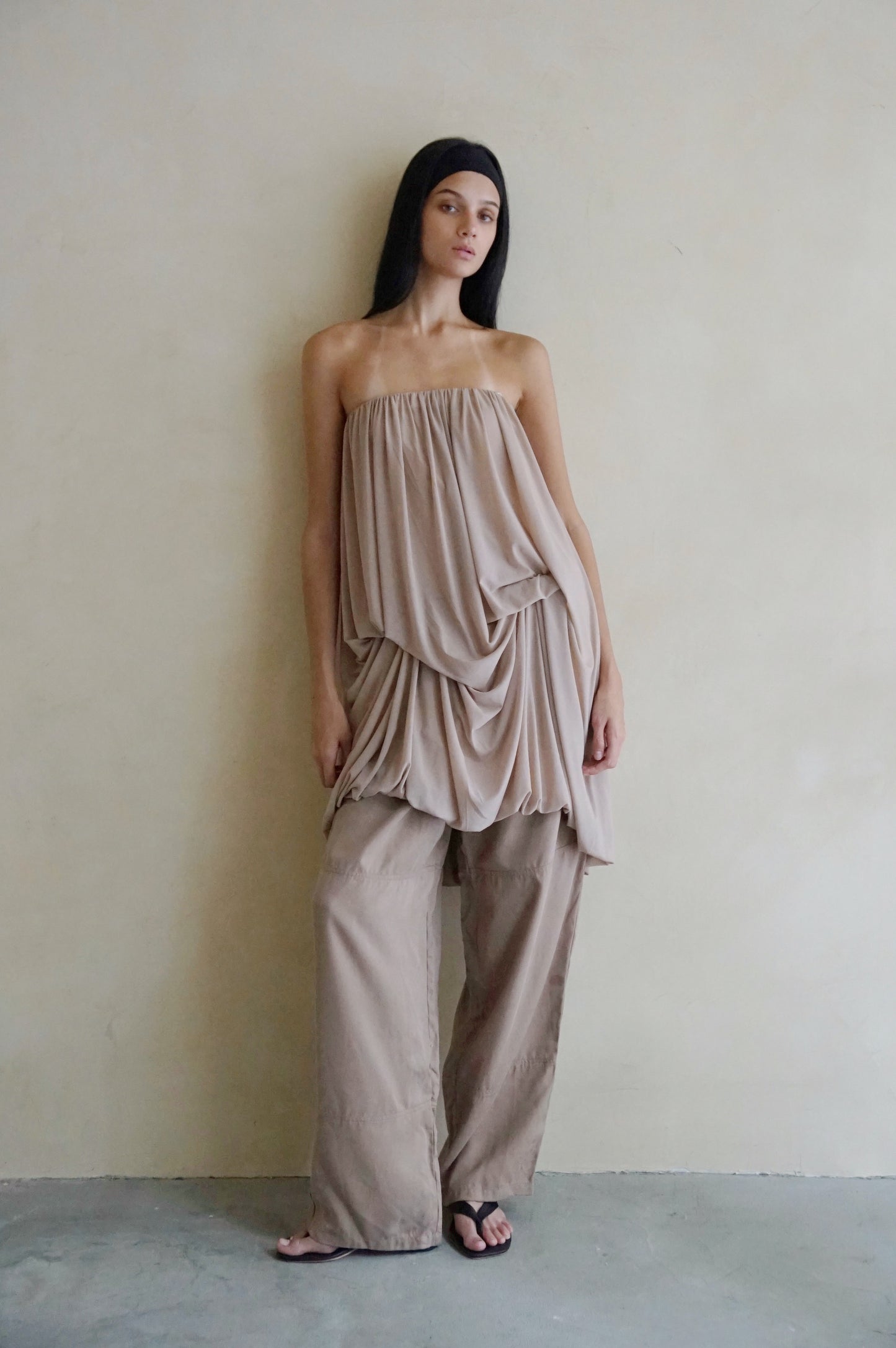 Cyanea Skirt Nude
