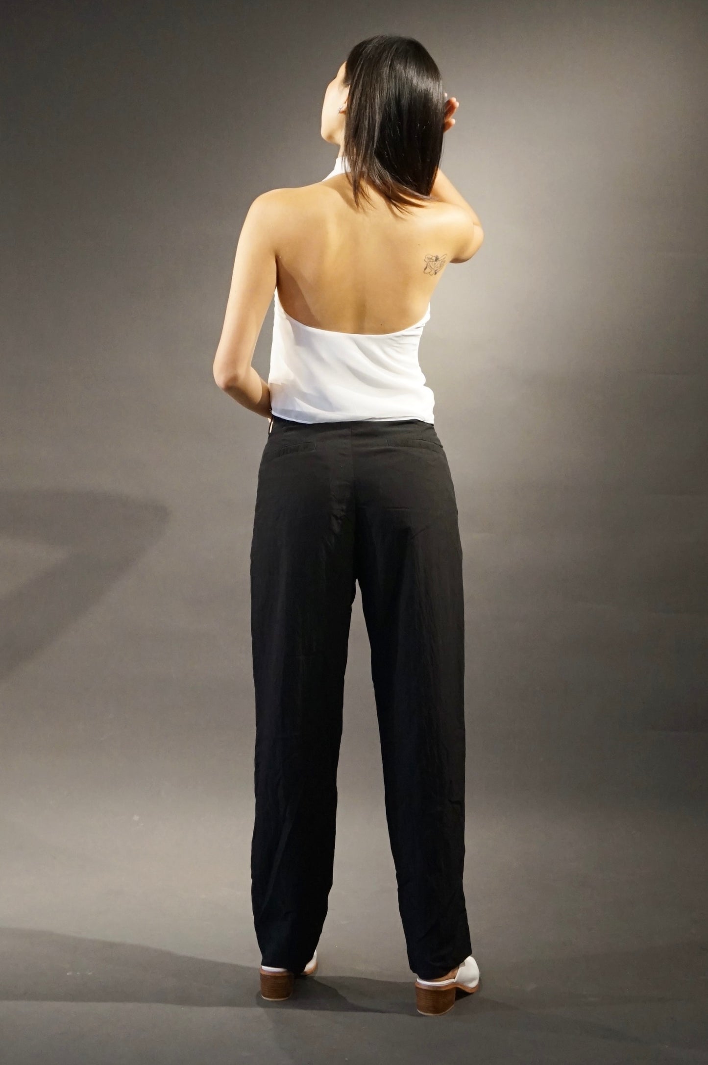 Pleated Trousers Ink