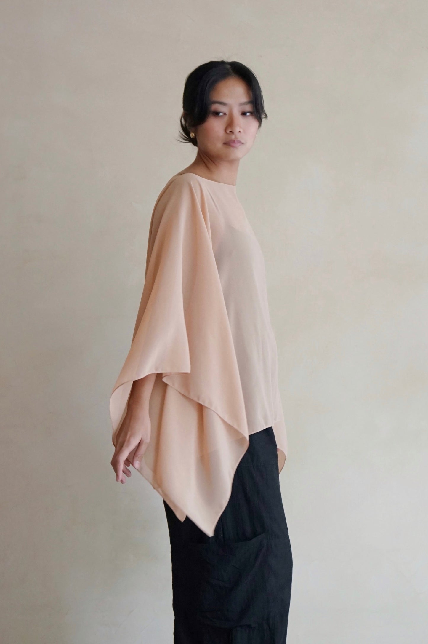 Mistral Cape Nude