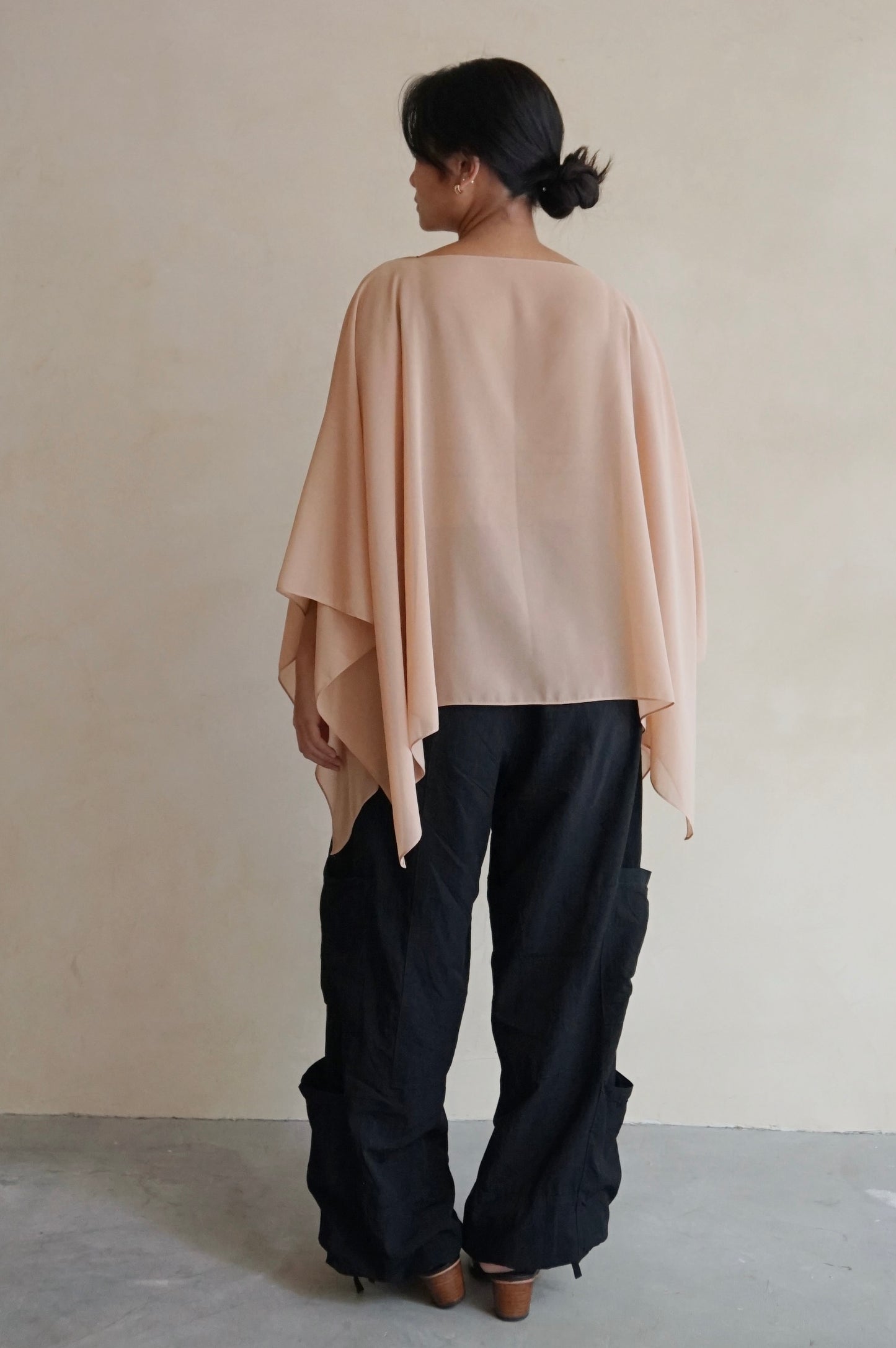 Mistral Cape Nude