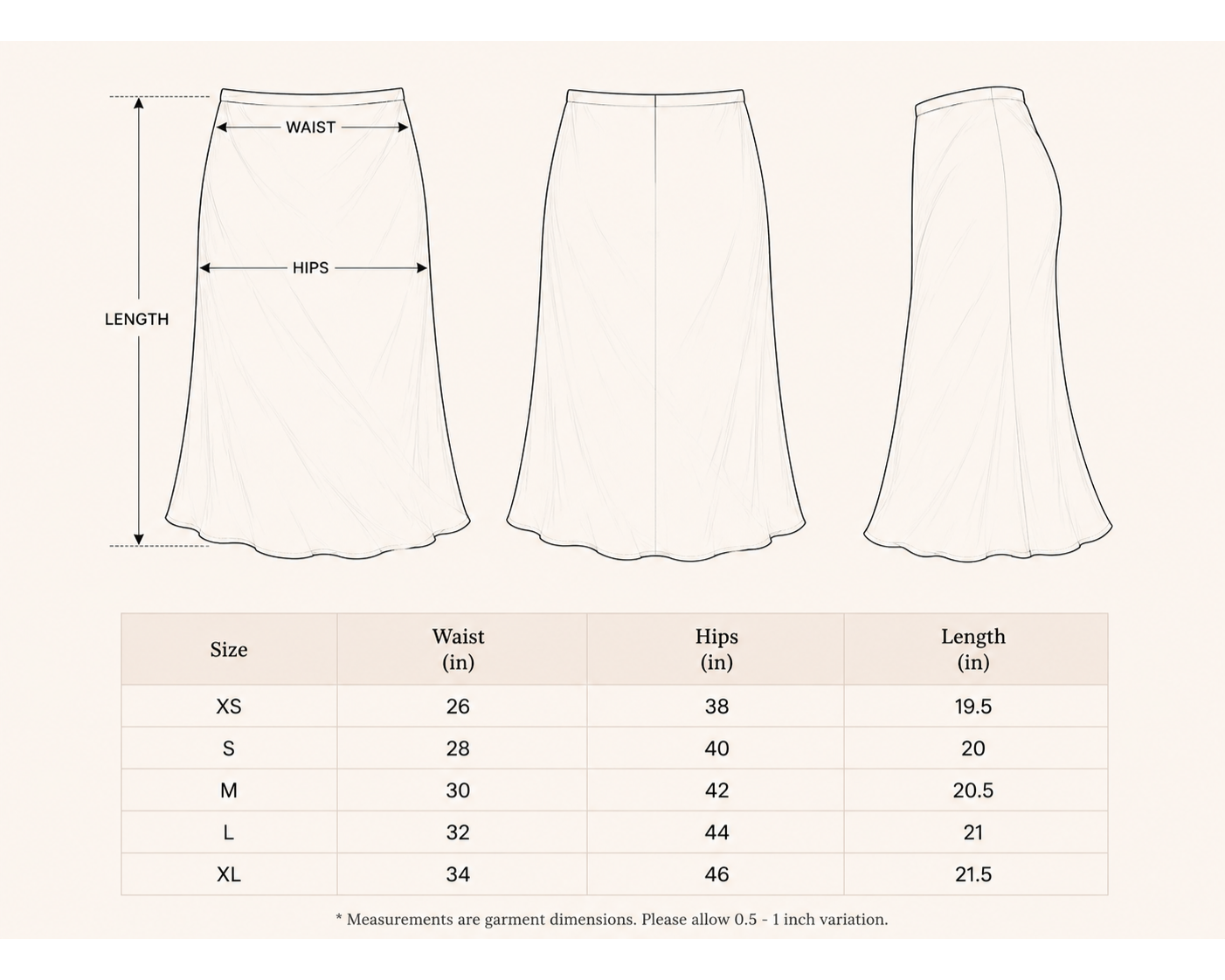 Oblique Mini Skirt Lettuce