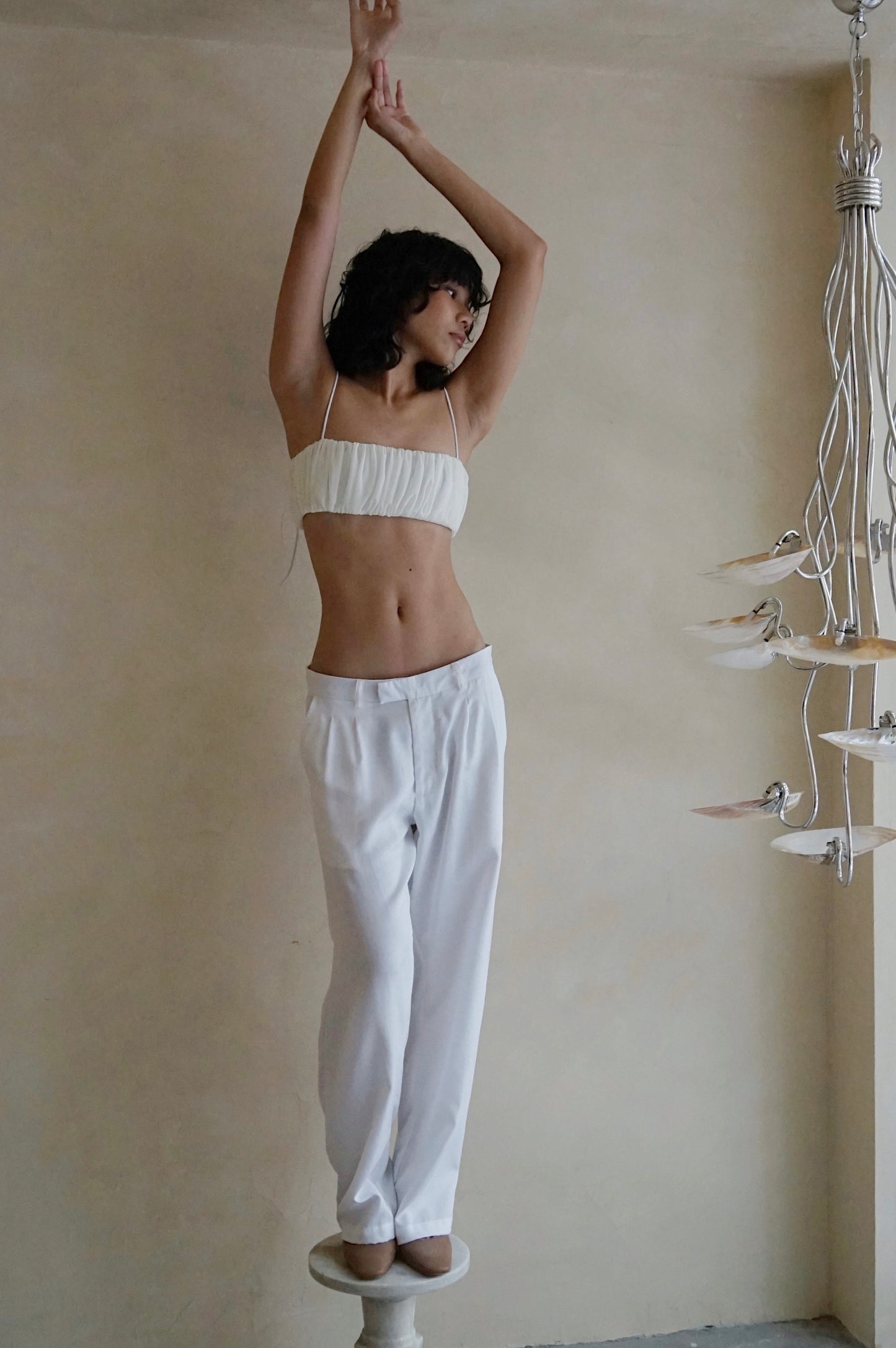 Cyanea Bralette Off White (pre-order)
