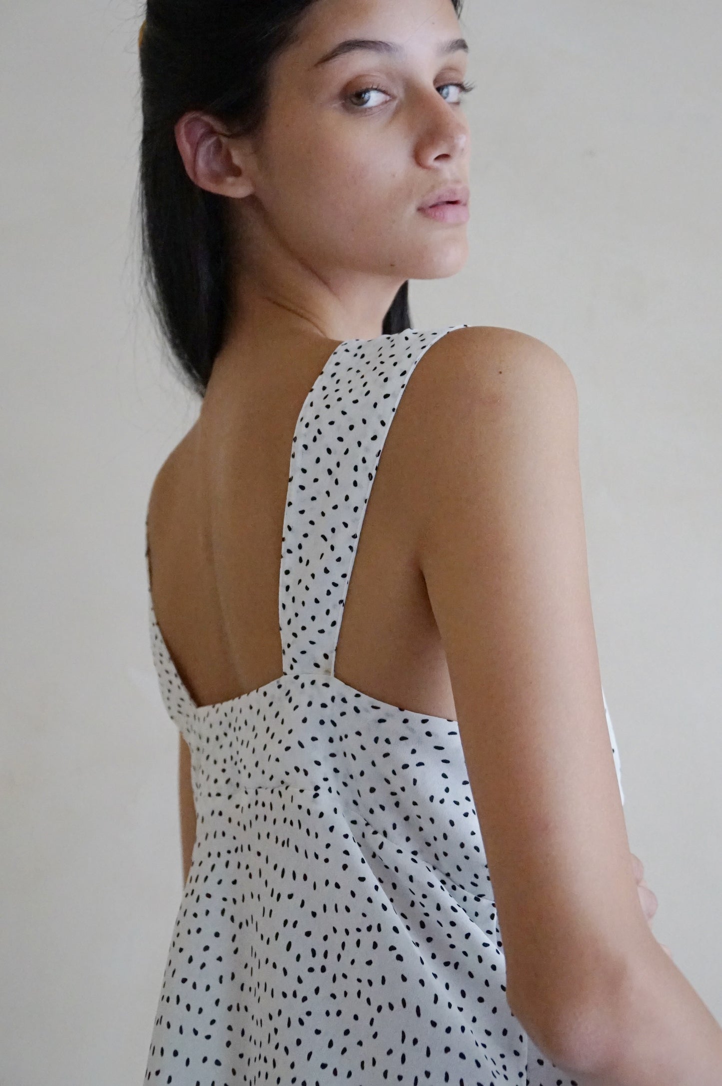 Sueña Top Scaphella Sprinkle
