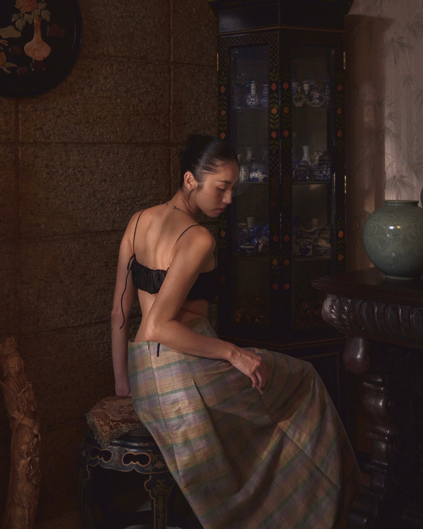 Cyanea Bralette Black