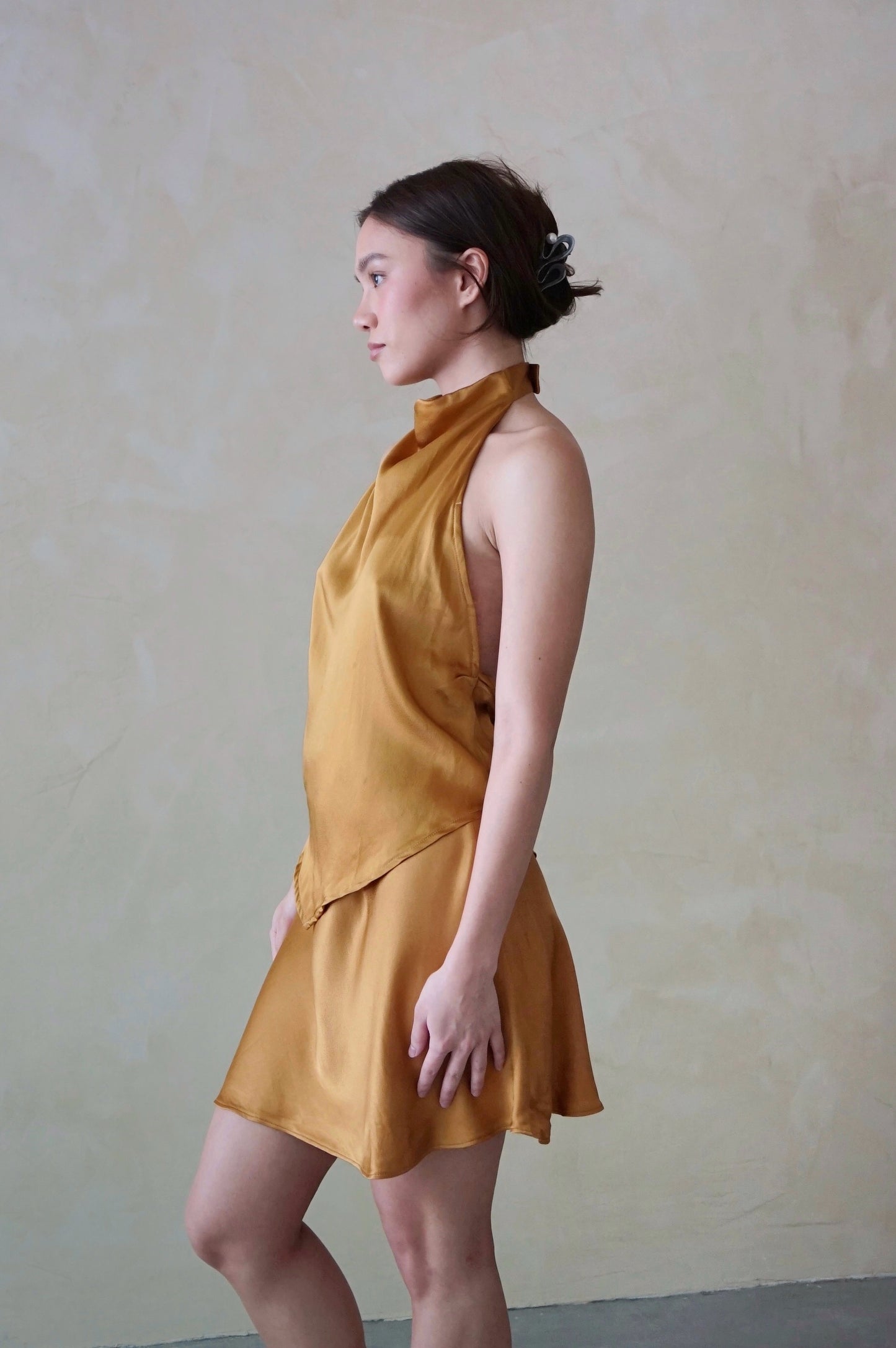 Clio Bias Top Caramel (pre-order)