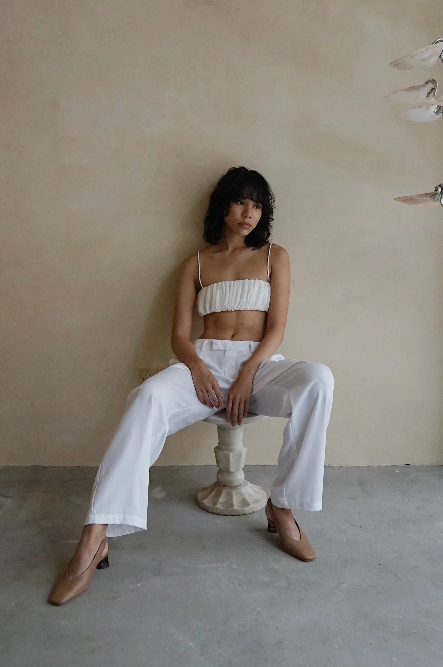Cyanea Bralette Off White (pre-order)