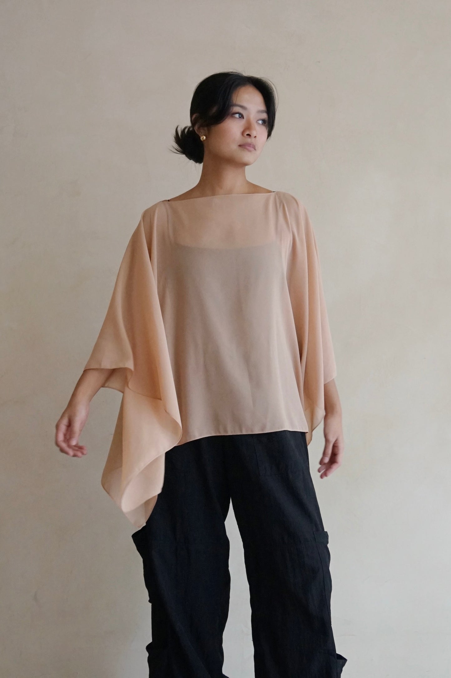 Mistral Cape Nude
