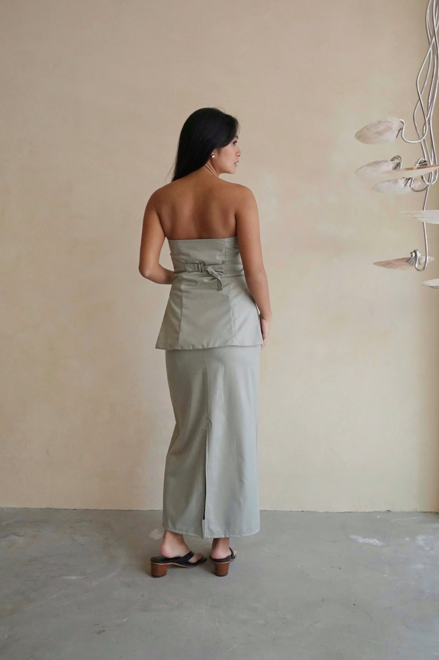 Pencil Skirt Ash