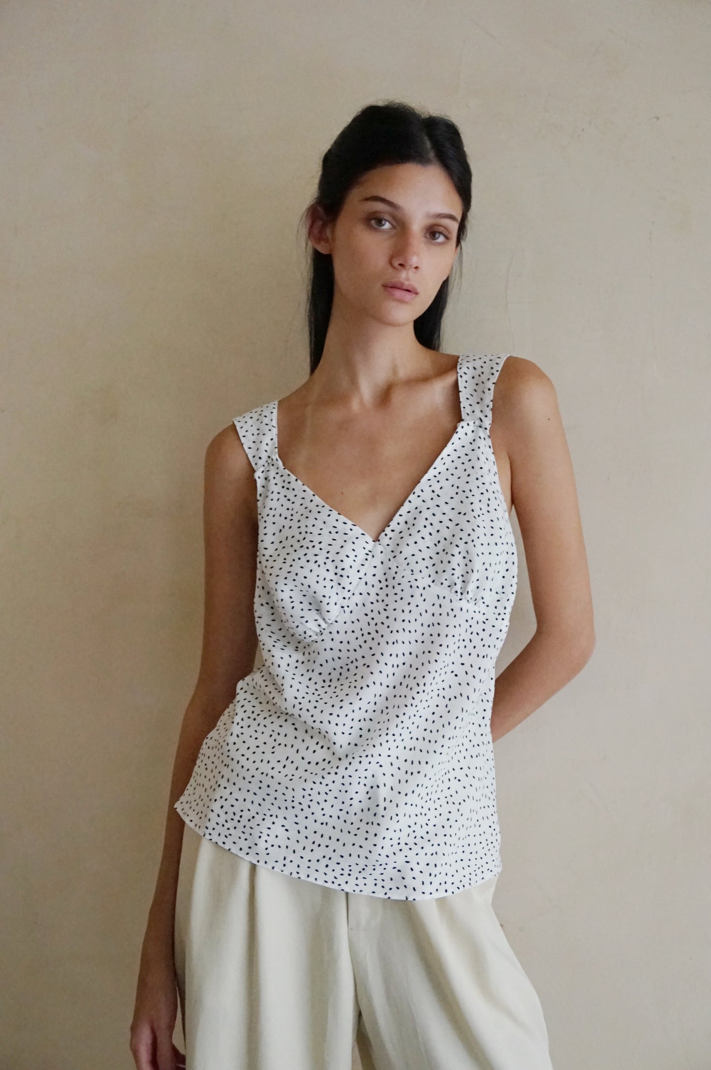 Sueña Top Scaphella Sprinkle