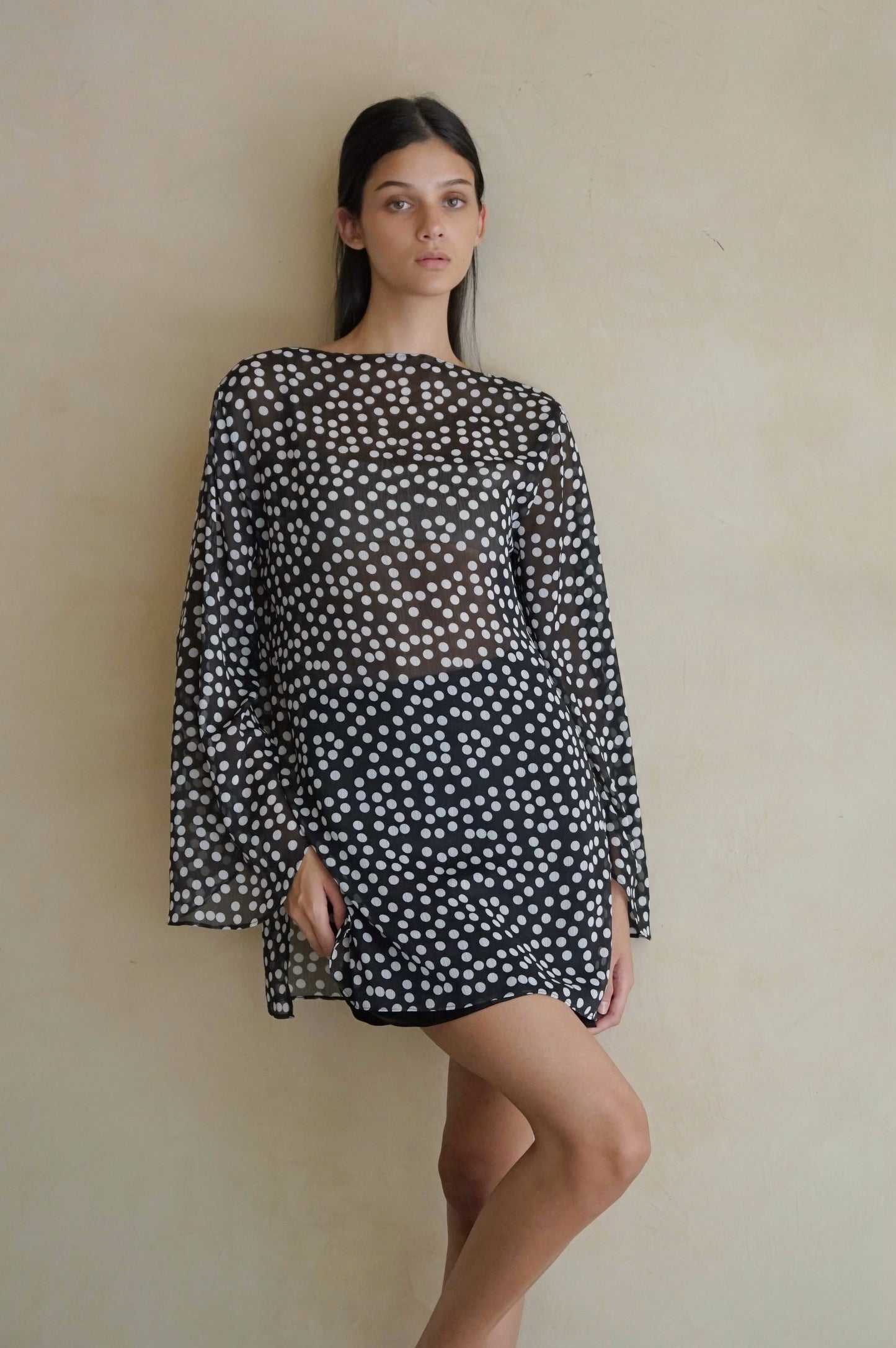 Flare Tunic Top Cowrie