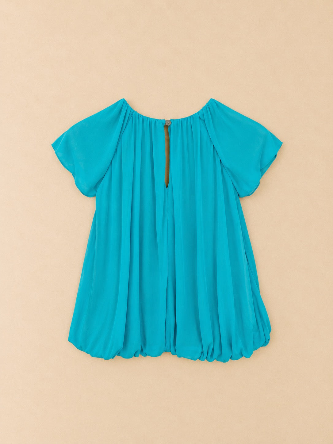 Girl’s Cyanea Dress Turquoise