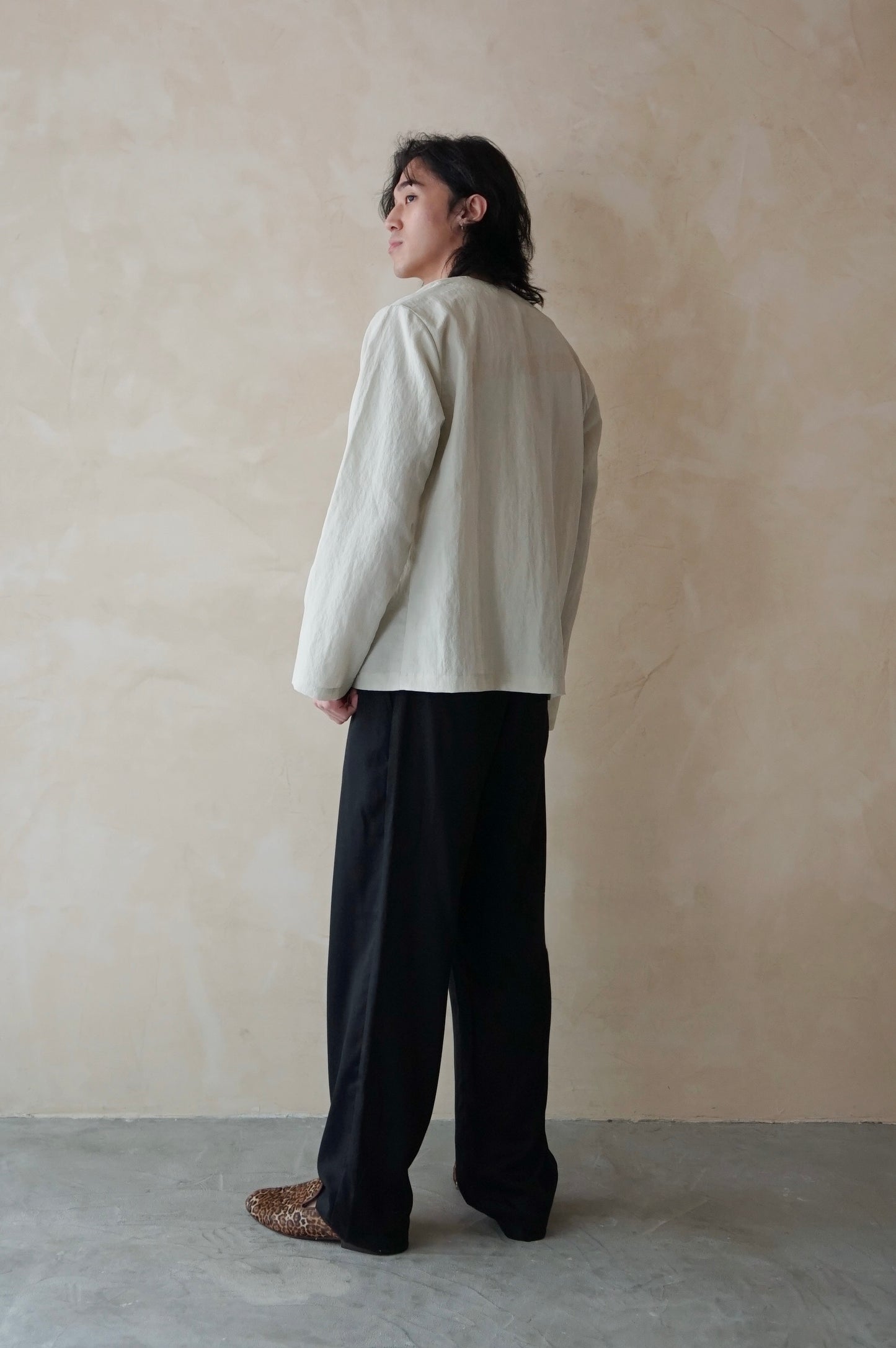 Long Sleeve Corsano Shirt Mist Green