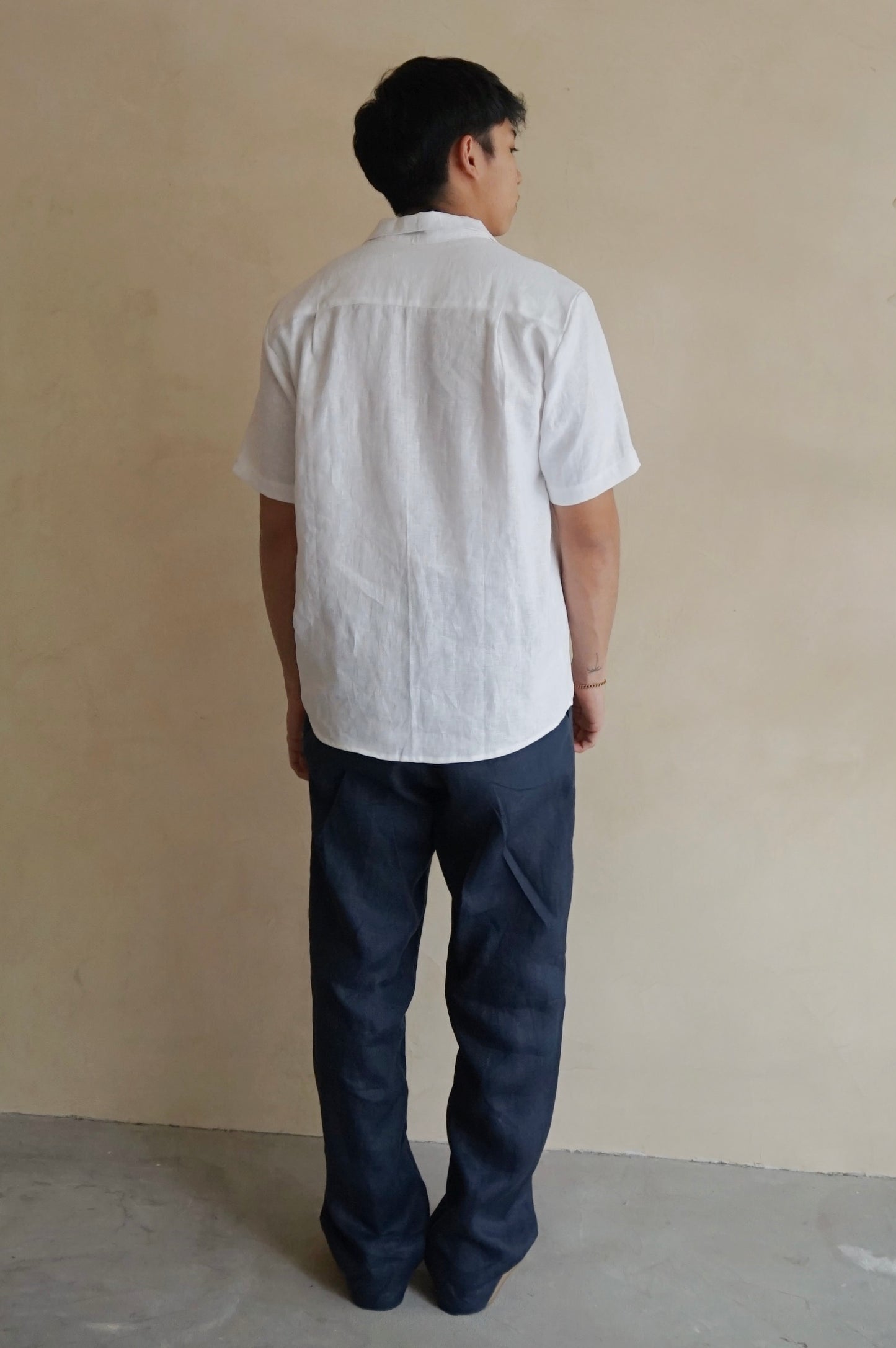 Camp Collar Shirt Pure