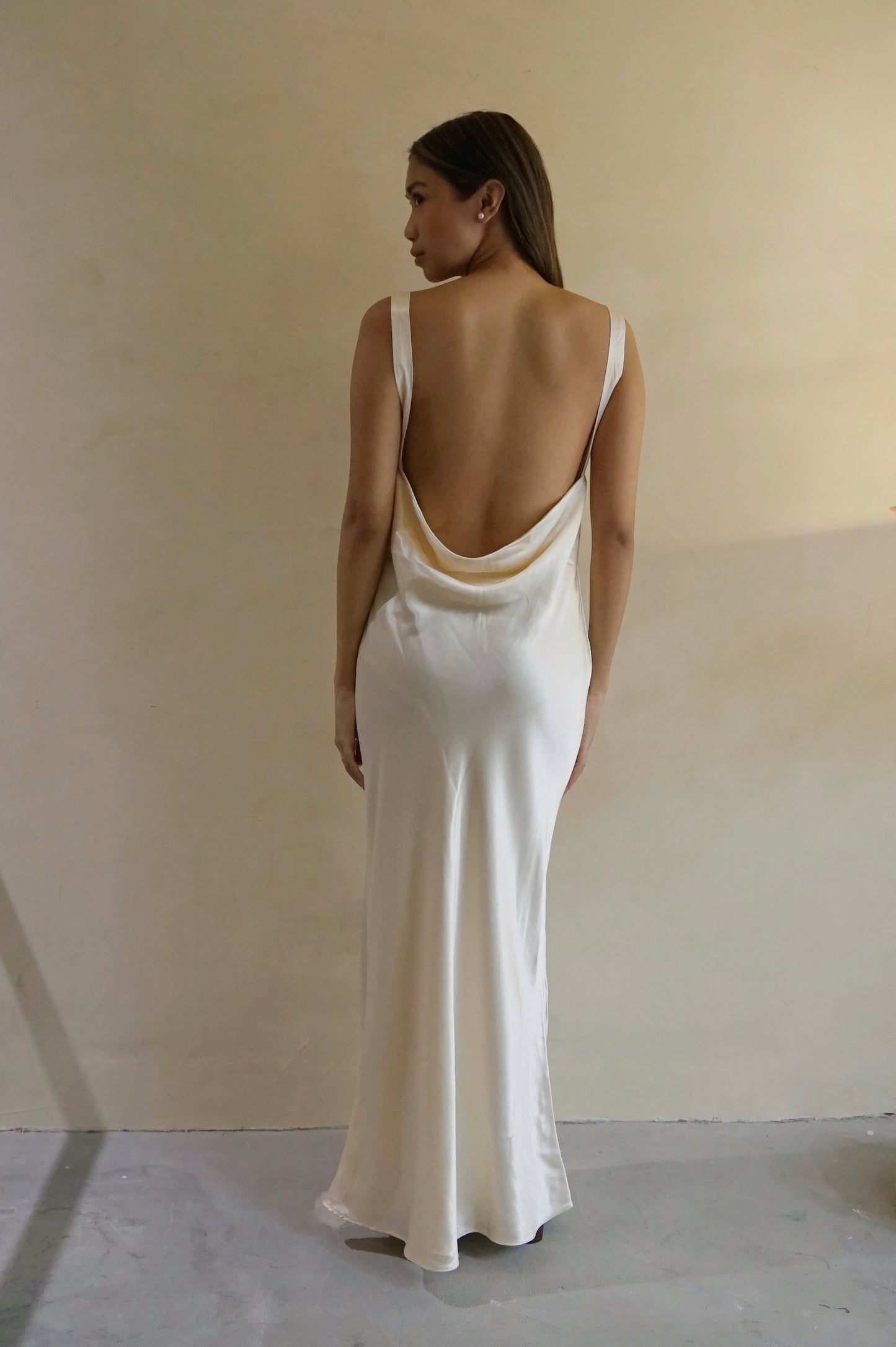 Sinaya Gown Champagne (Pre-order)