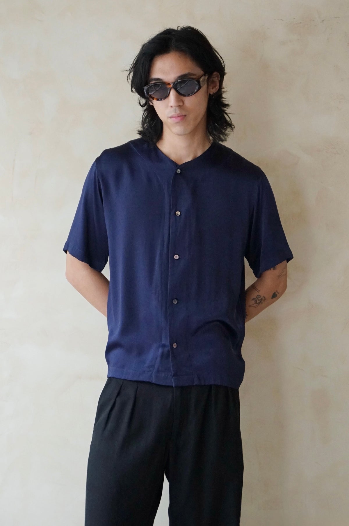 Corsano Shirt Navy