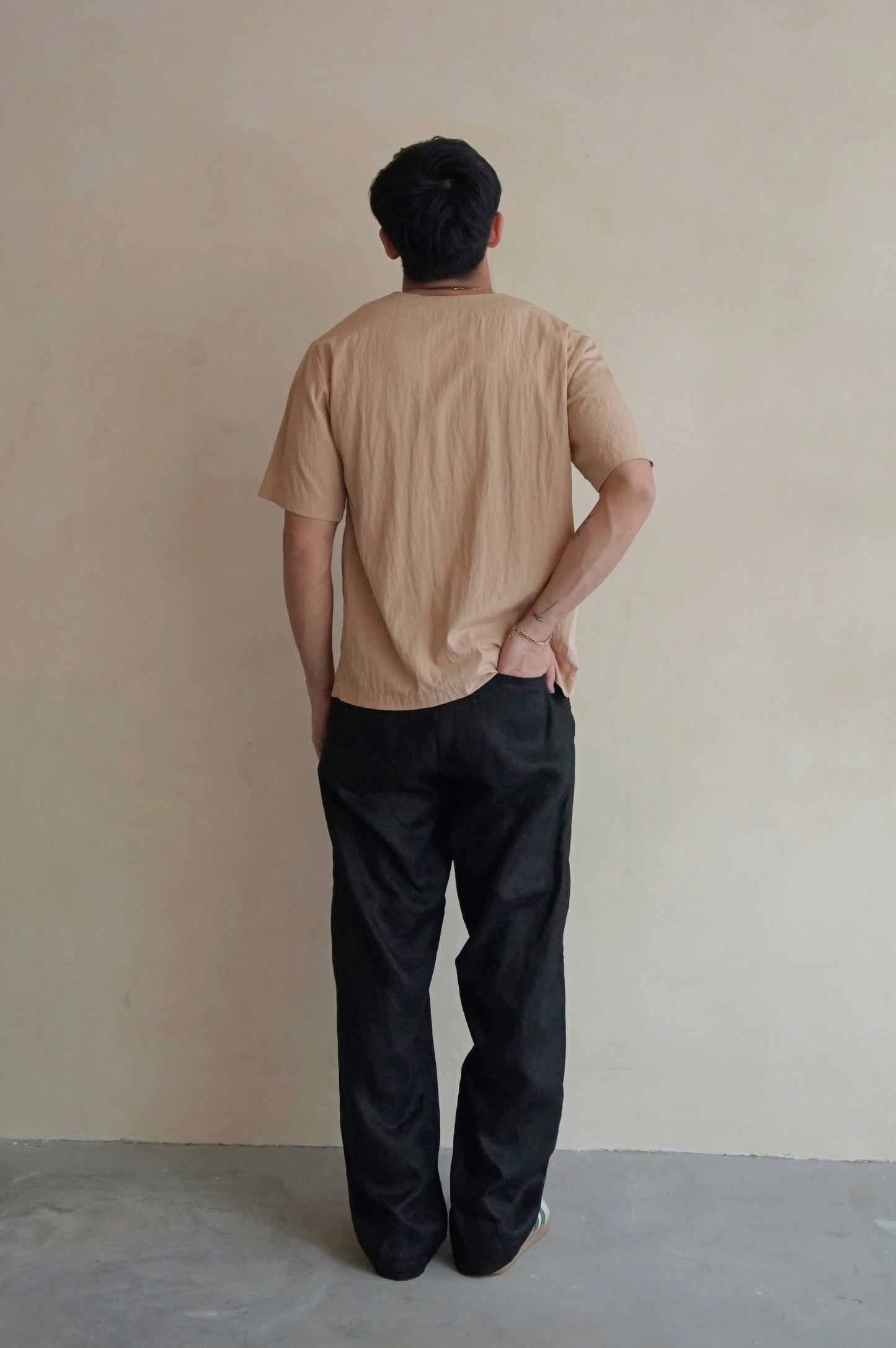 Cable Trousers Black