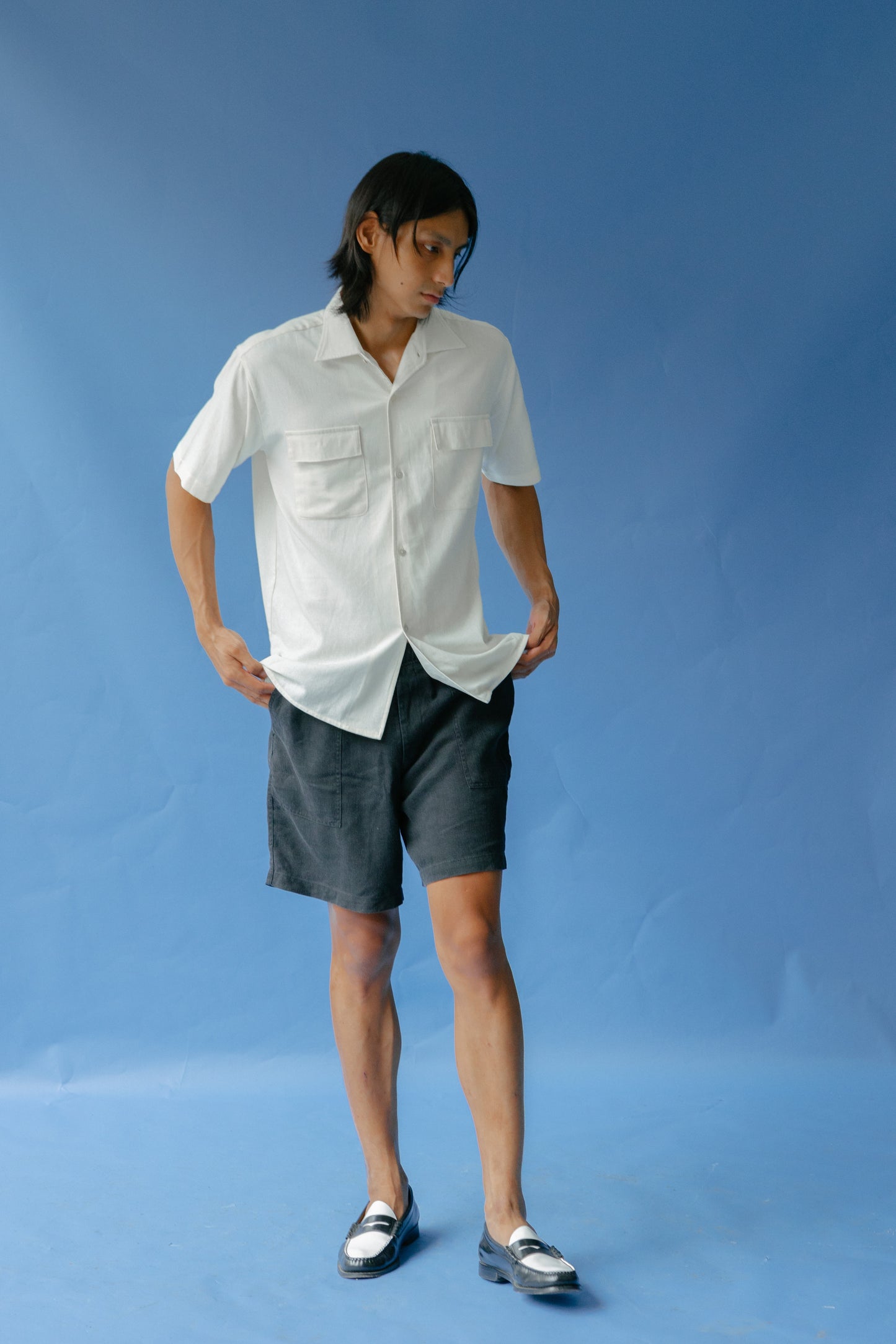 Men's Patch Pocket Shorts