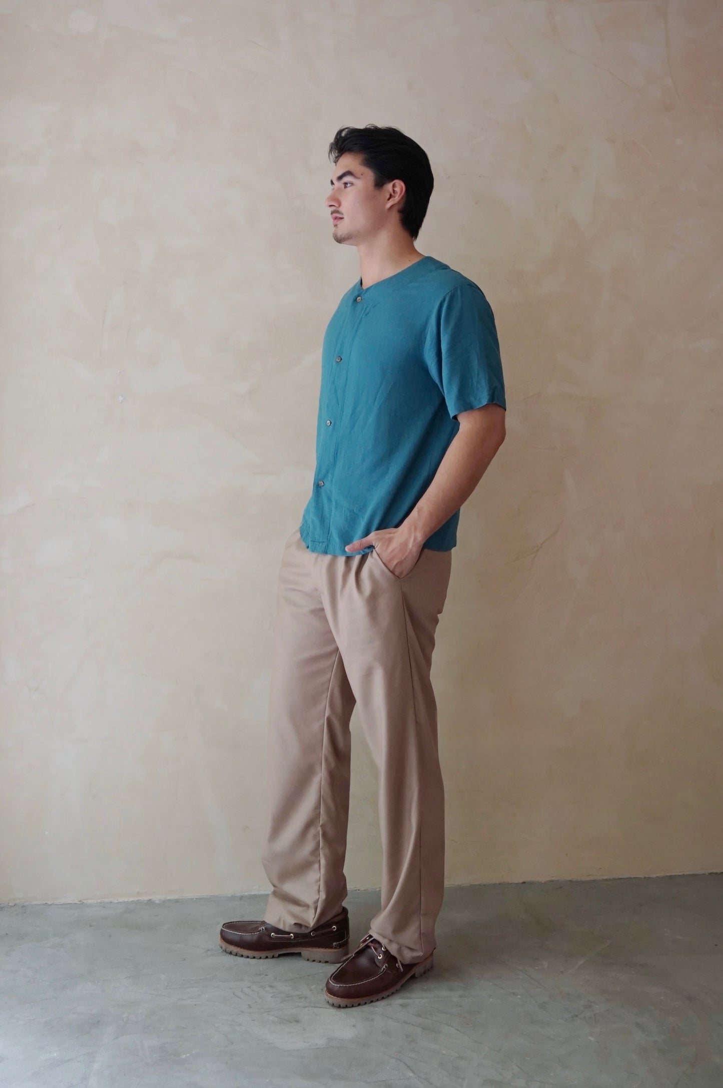 Corsano Shirt Dark Teal