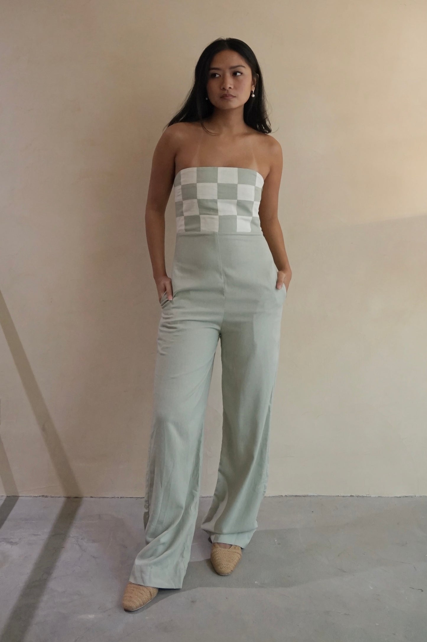 Coffer Jumpsuit Willow