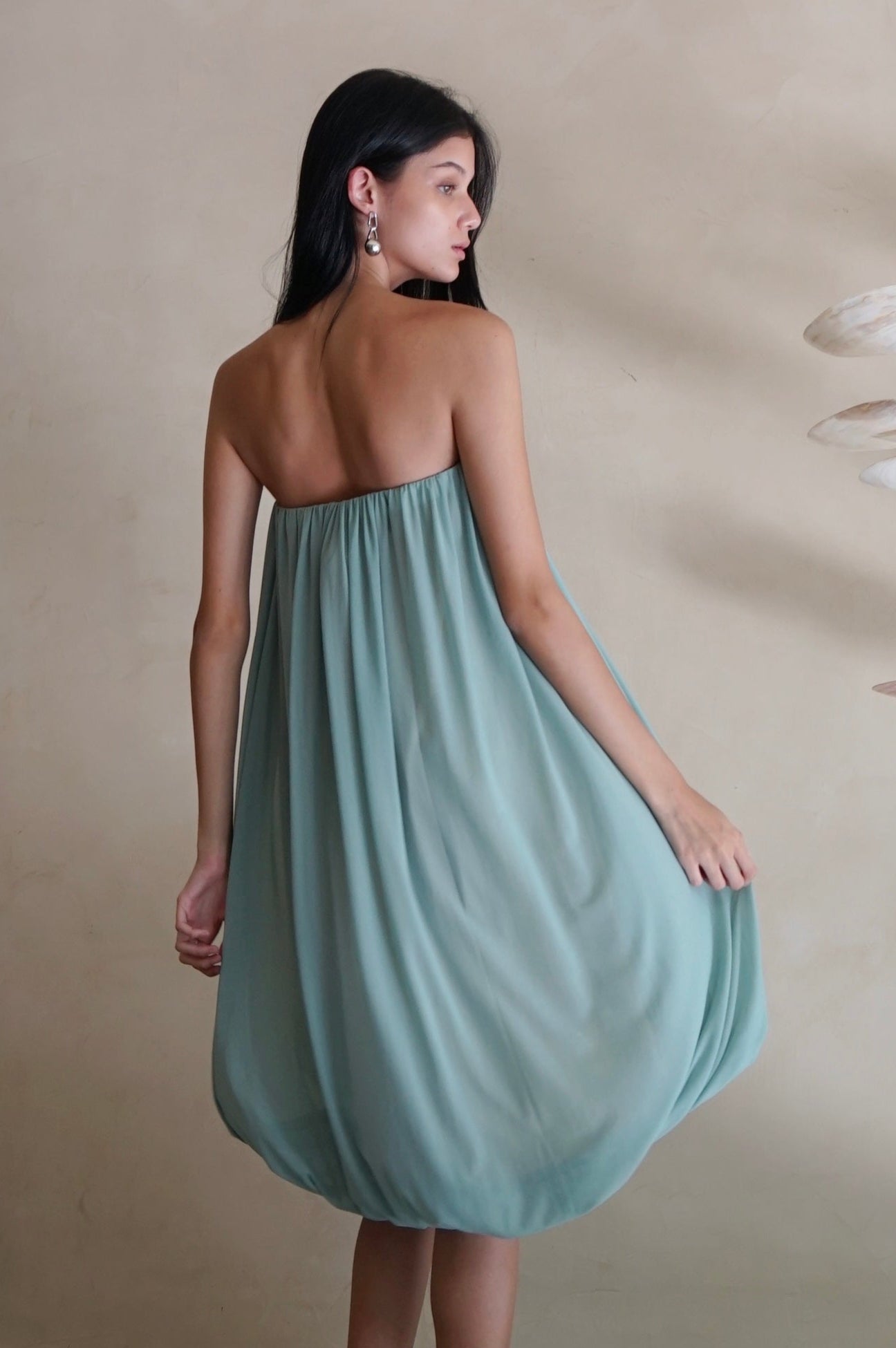 Cyanea Skirt Seafoam