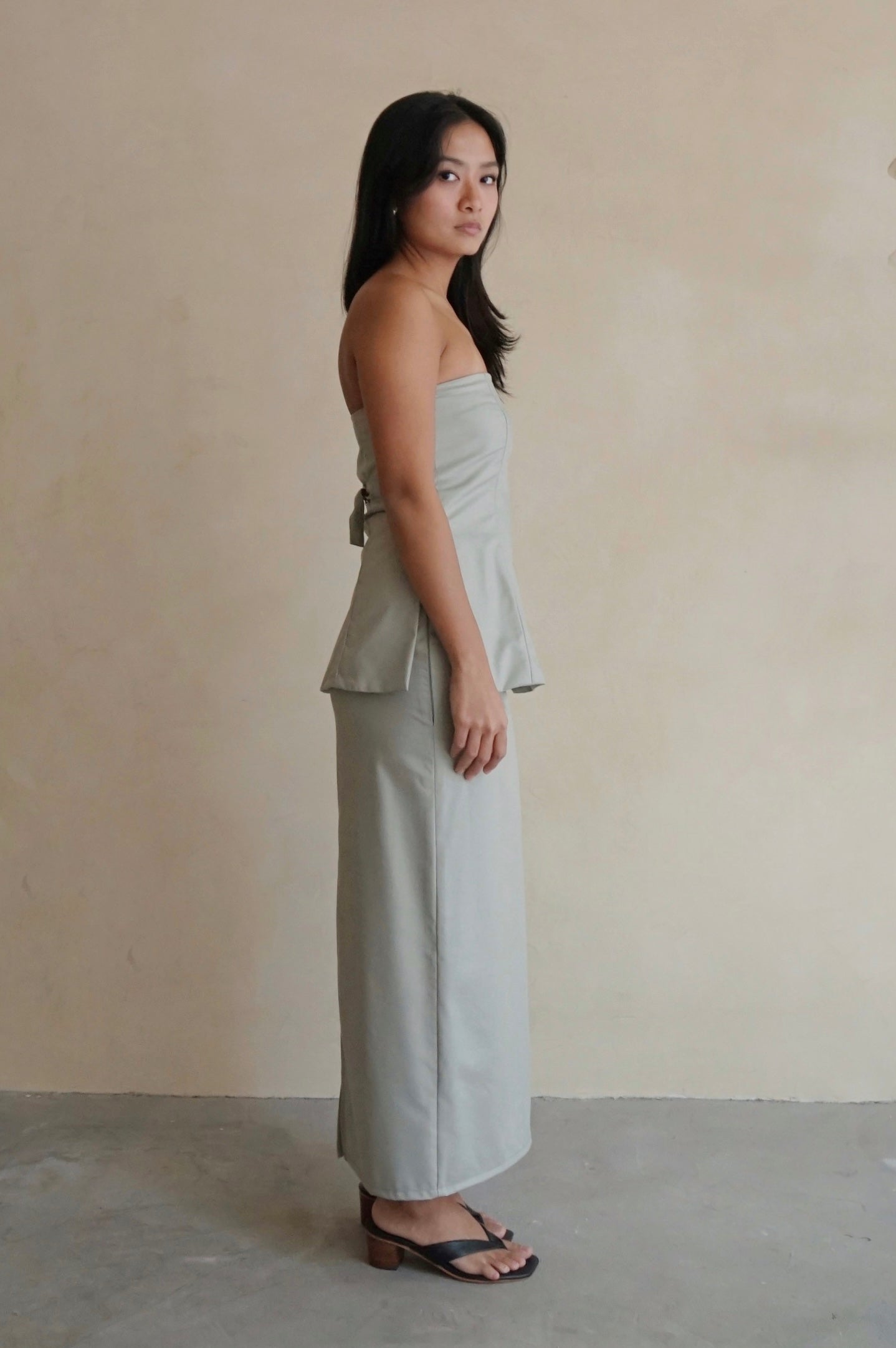 Pencil Skirt Ash