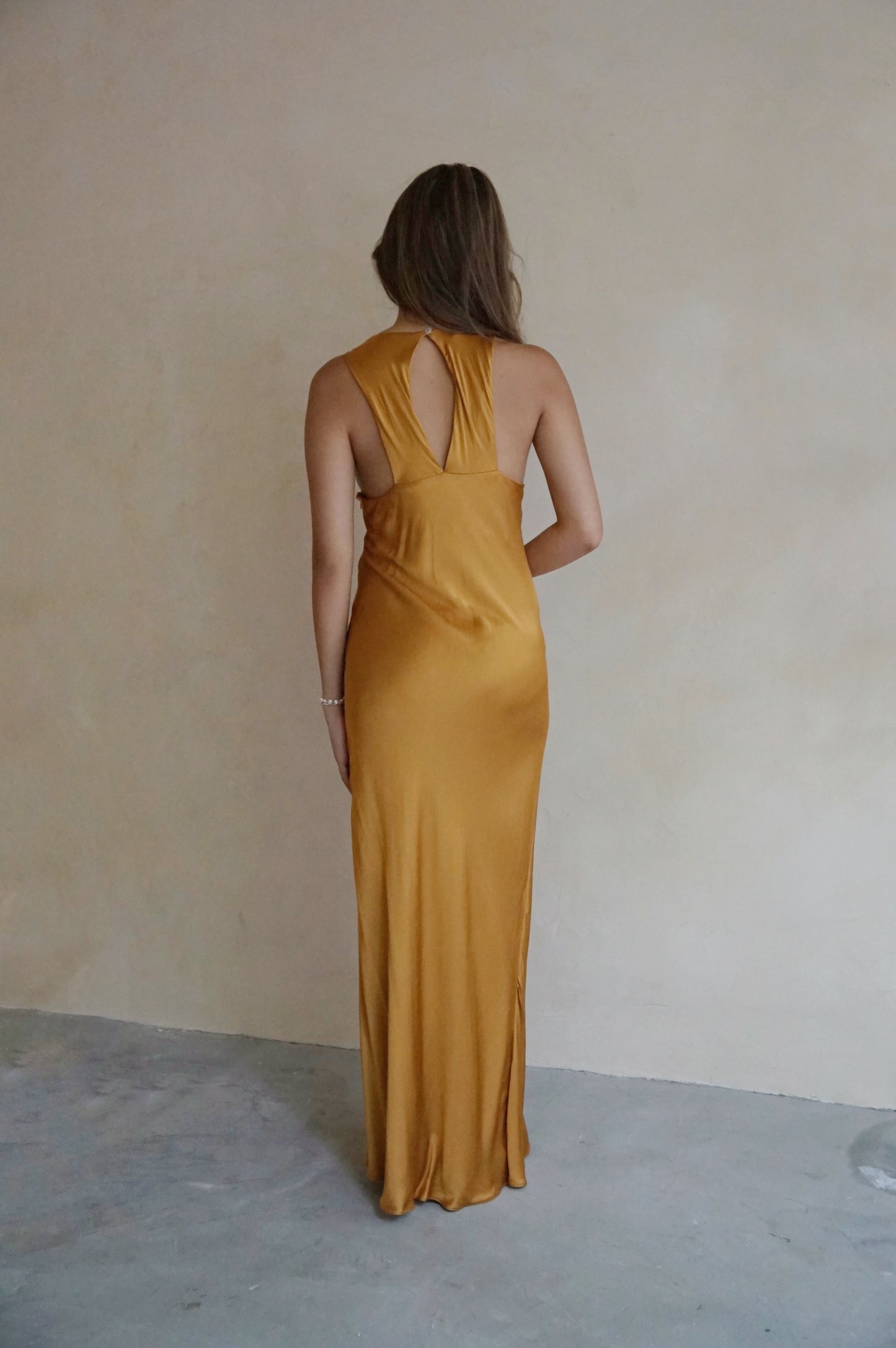 Toscana Maxi Dress Caramel