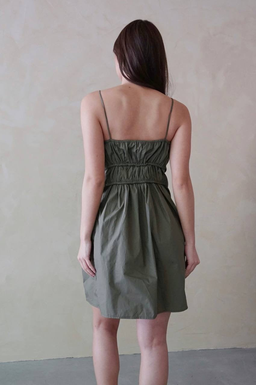 Solana Mini Dress Basil