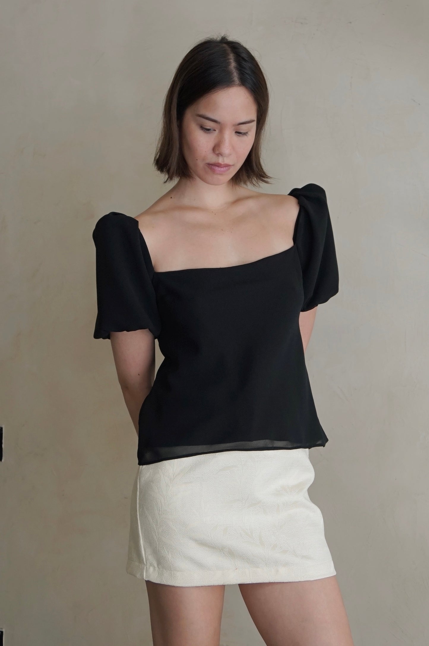 Bias Terno Top Black
