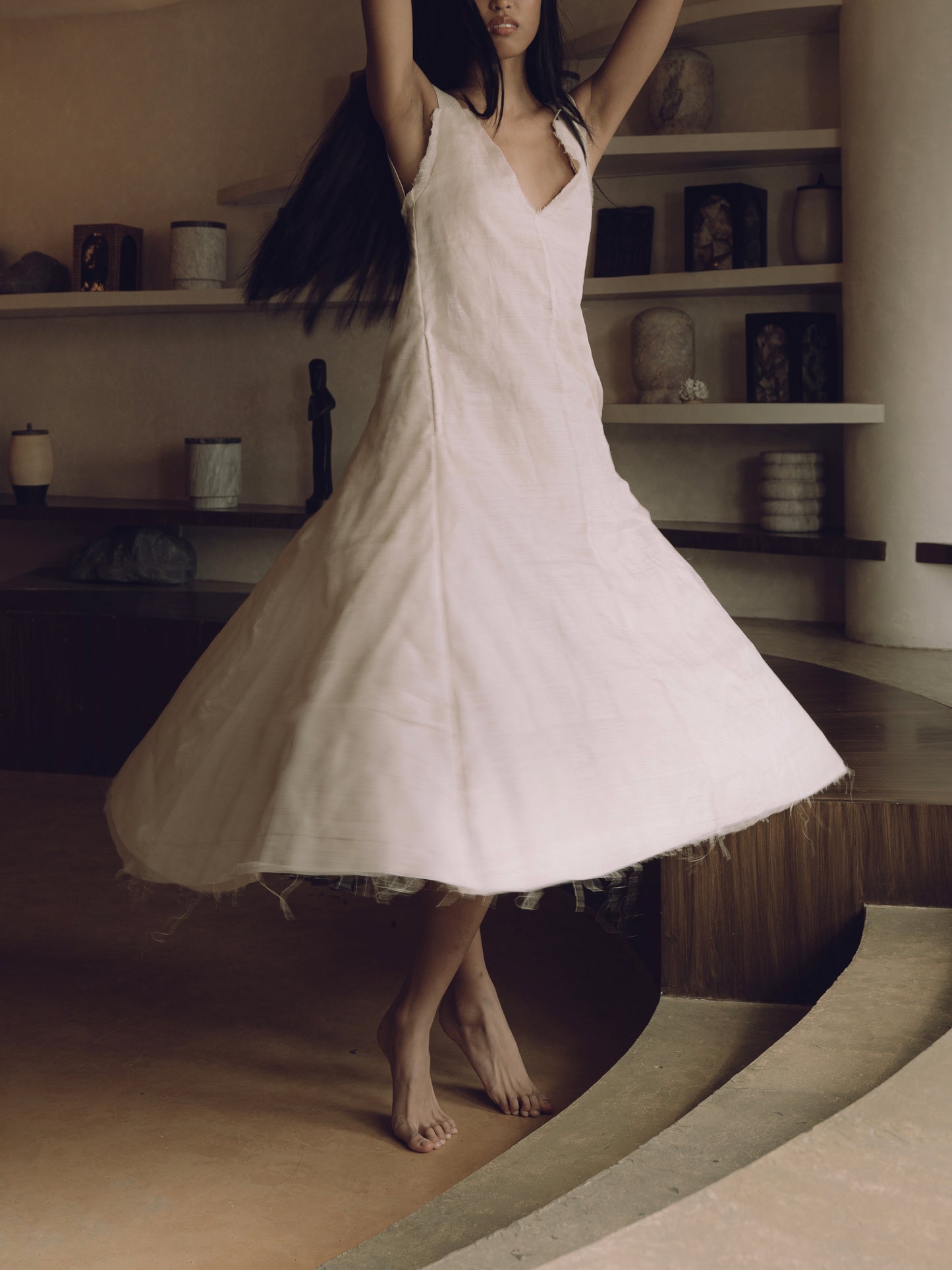 Habi Dress Piña Silk (pre-order)