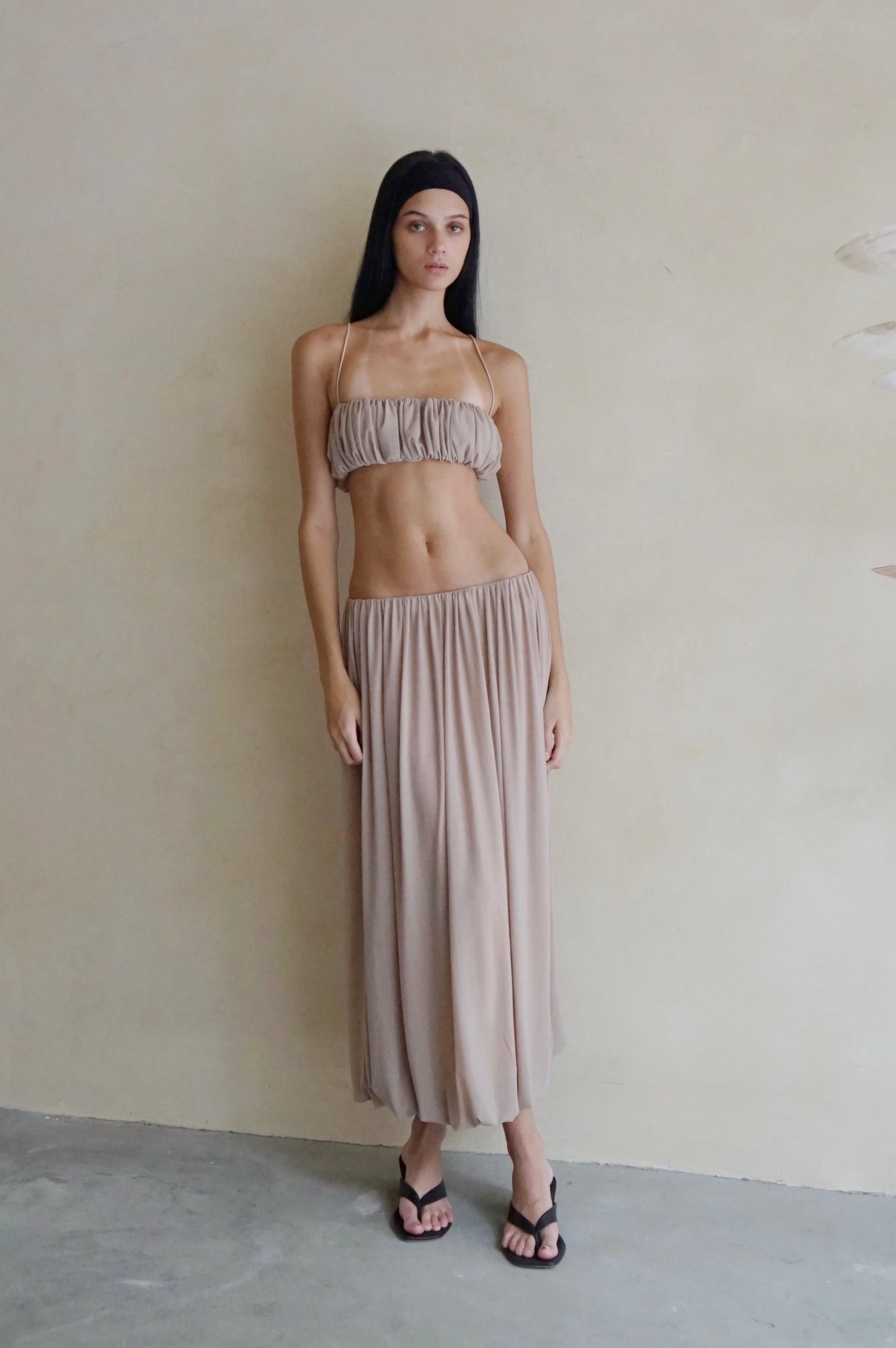 Cyanea Skirt Nude