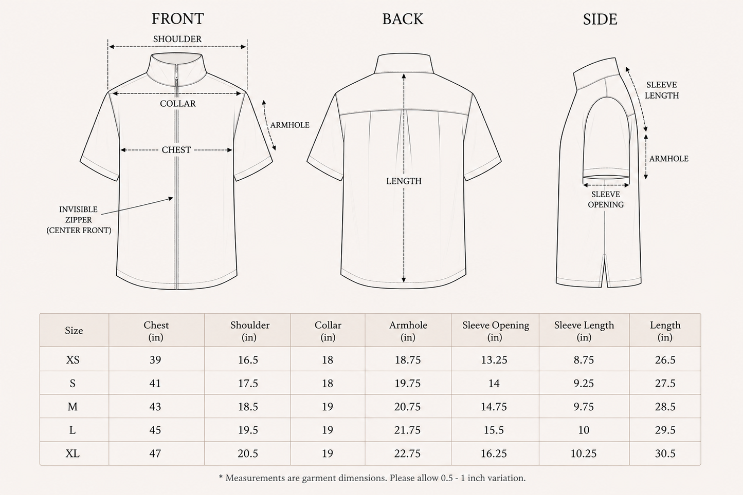 Men's Volley Shirt Pure