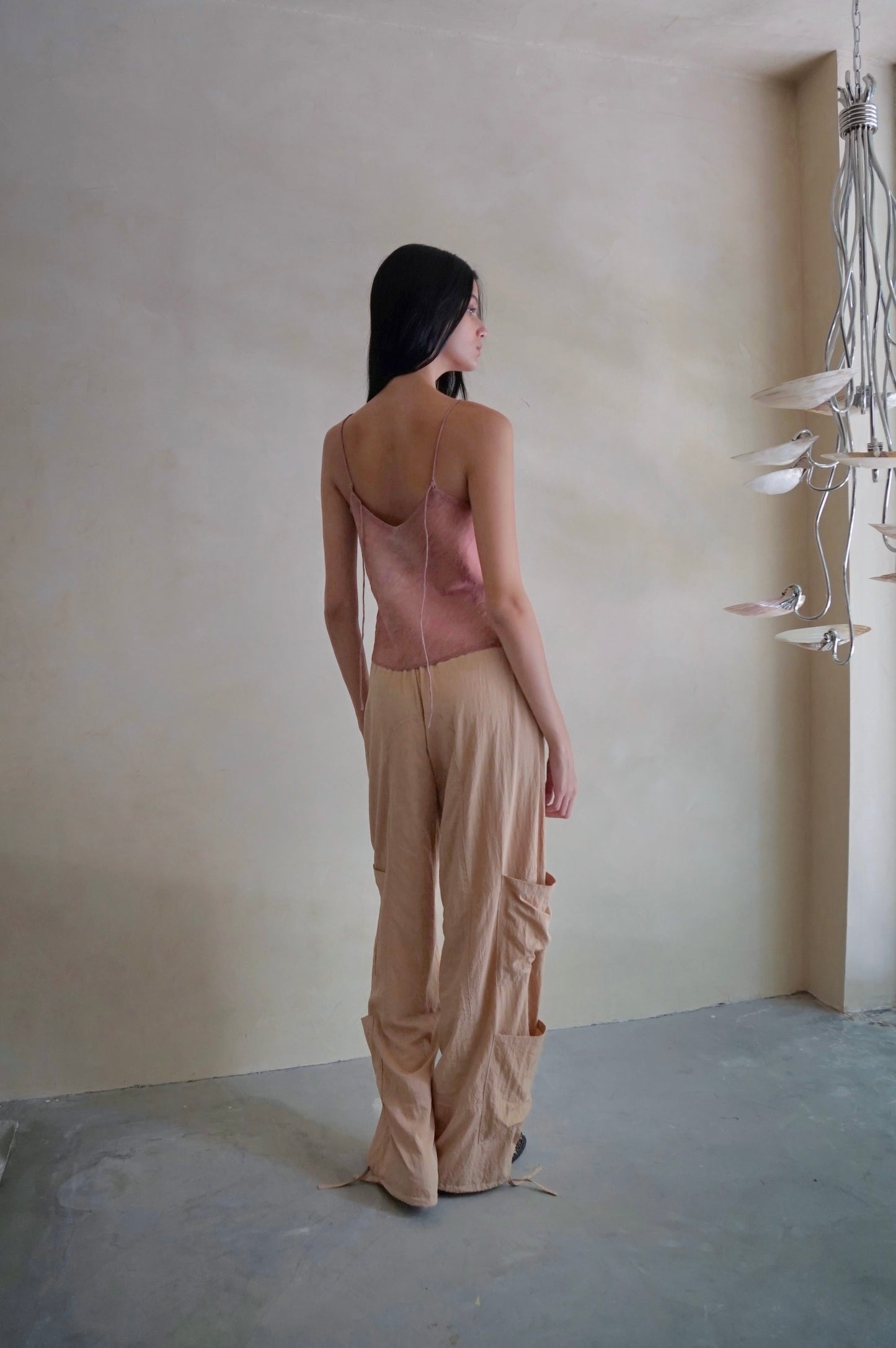 Flight Pants Almond