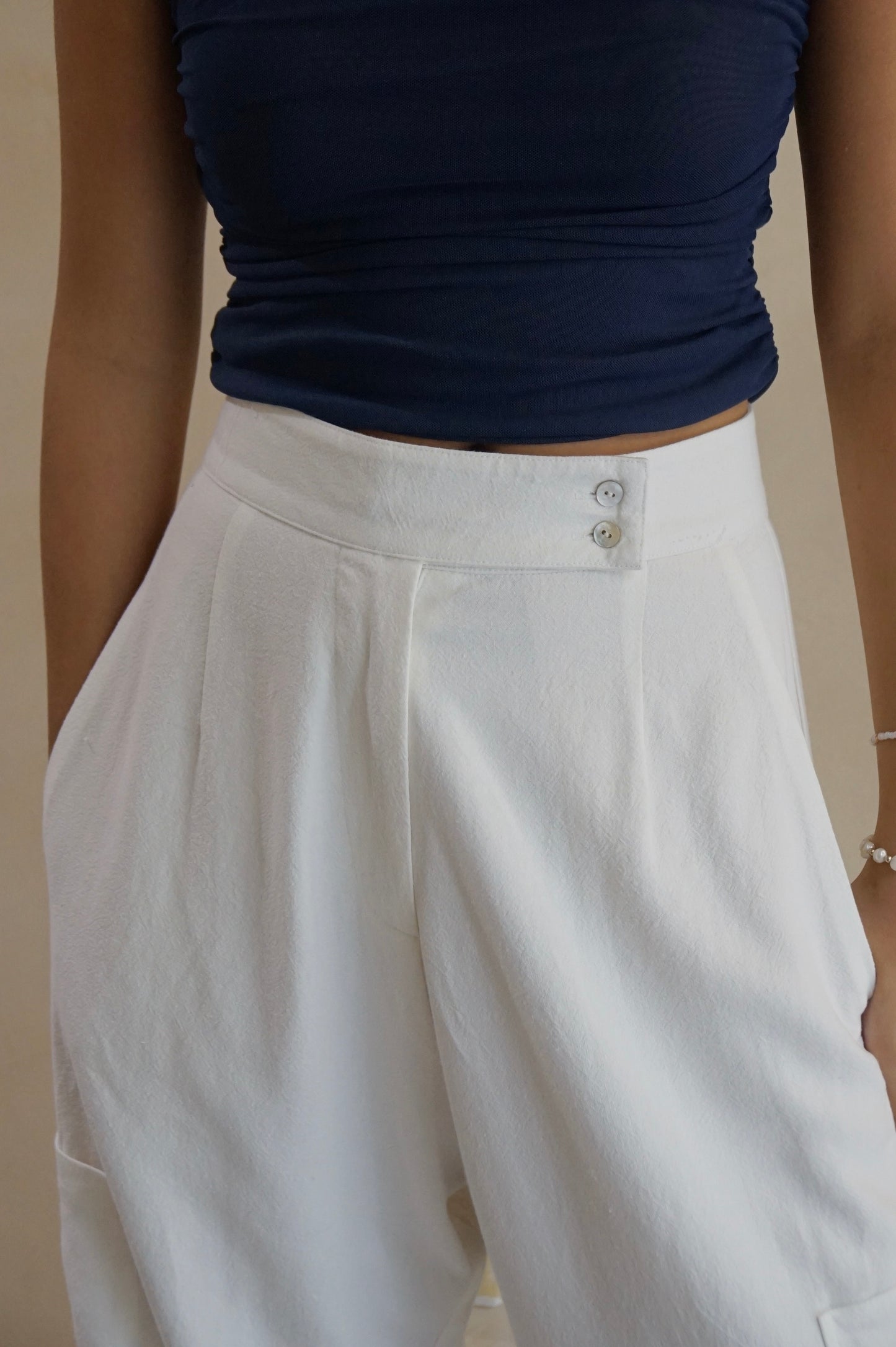 Liso Pant White