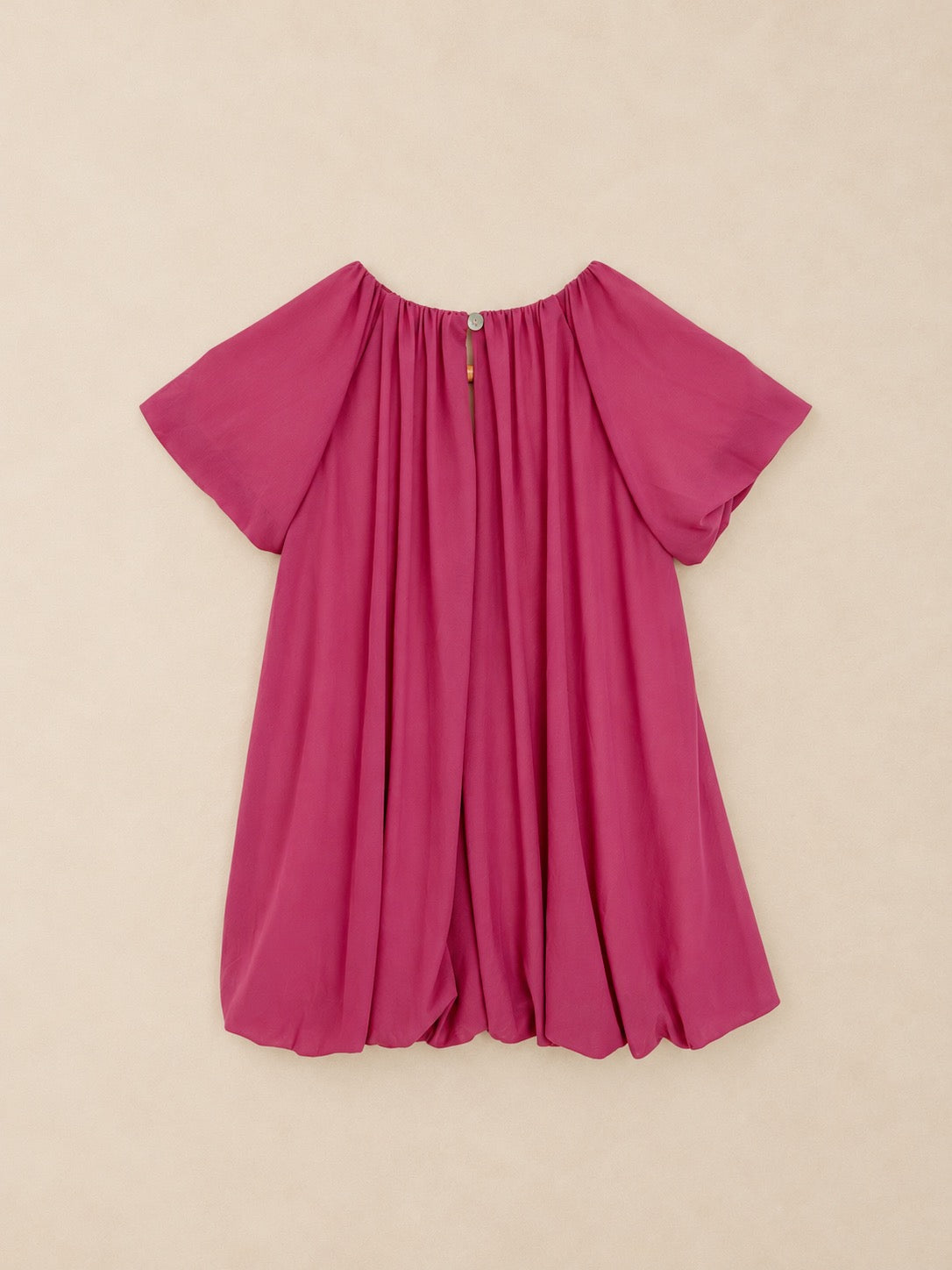 Girl’s Cyanea Dress Magenta