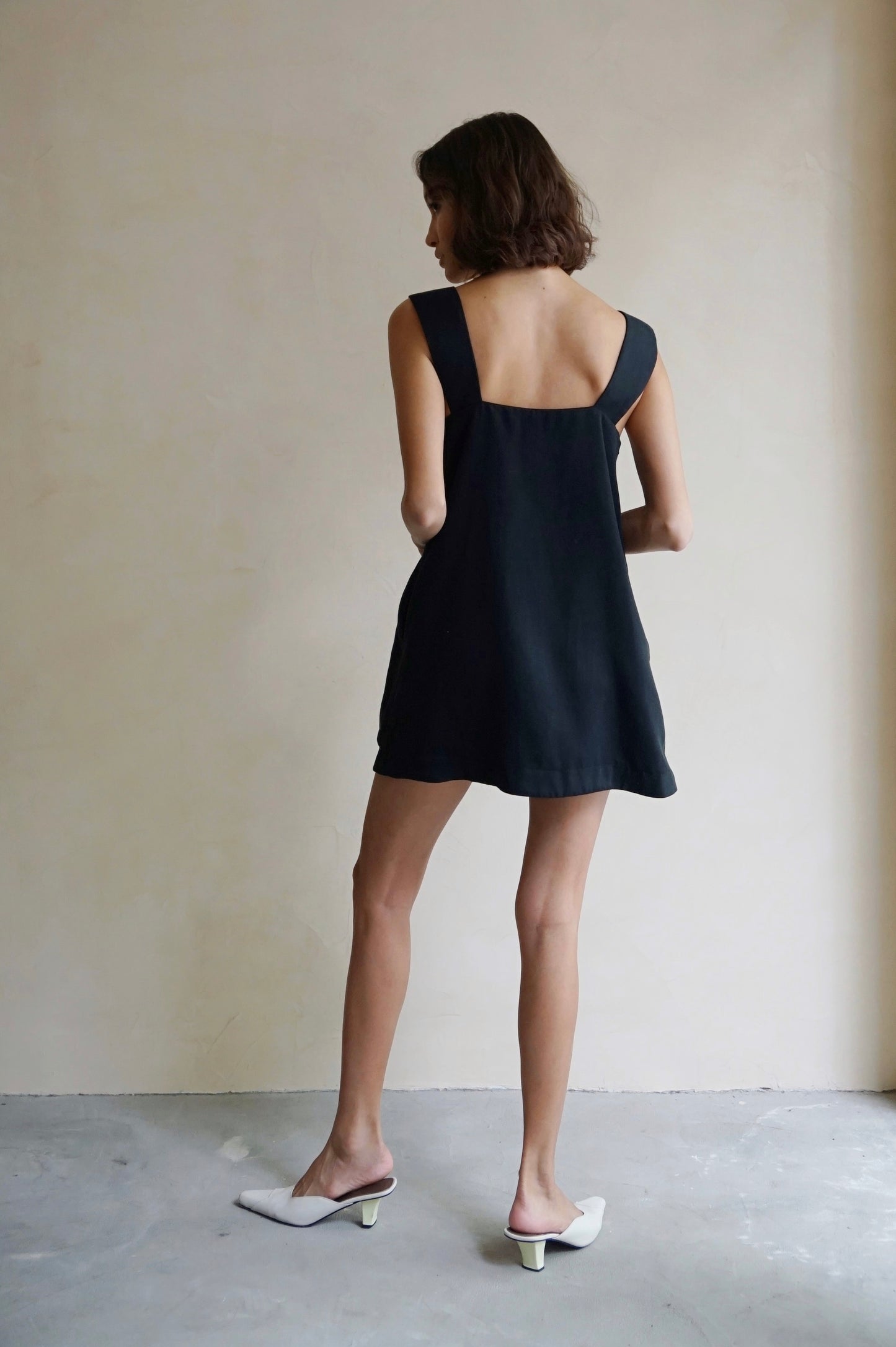 Coquille Shift Dress Ink