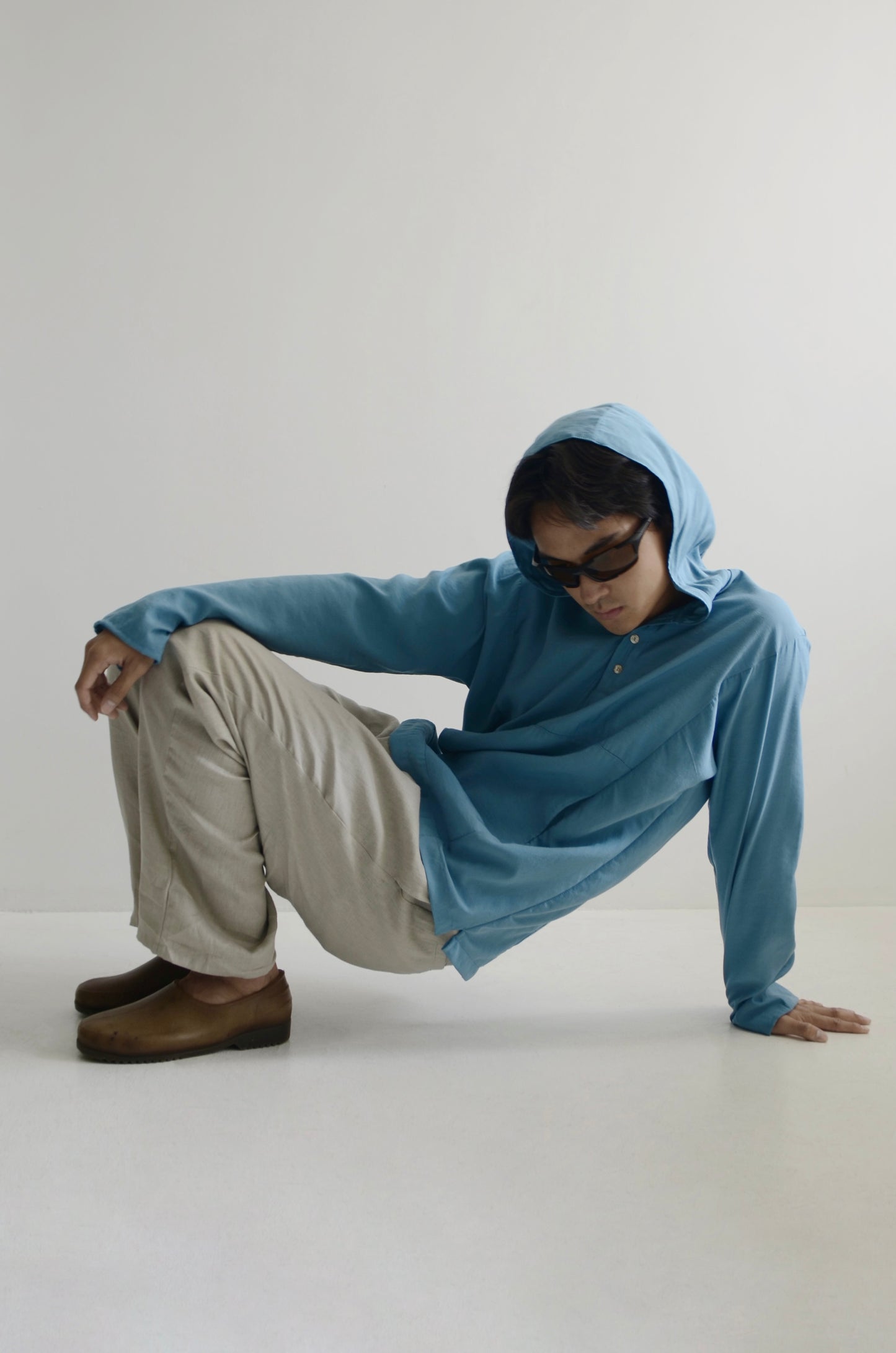 Hooded Pullover Olympic