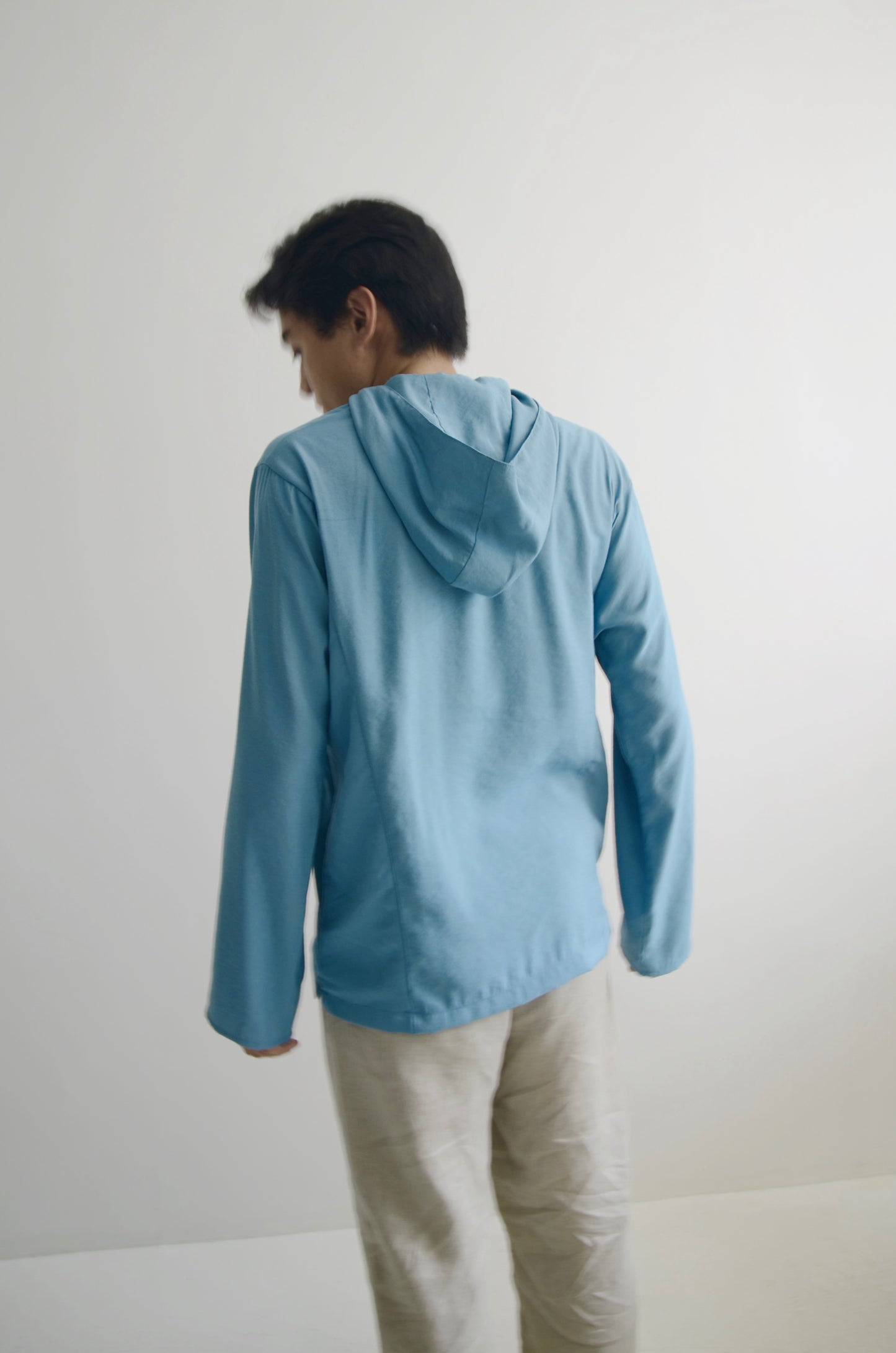 Hooded Pullover Olympic