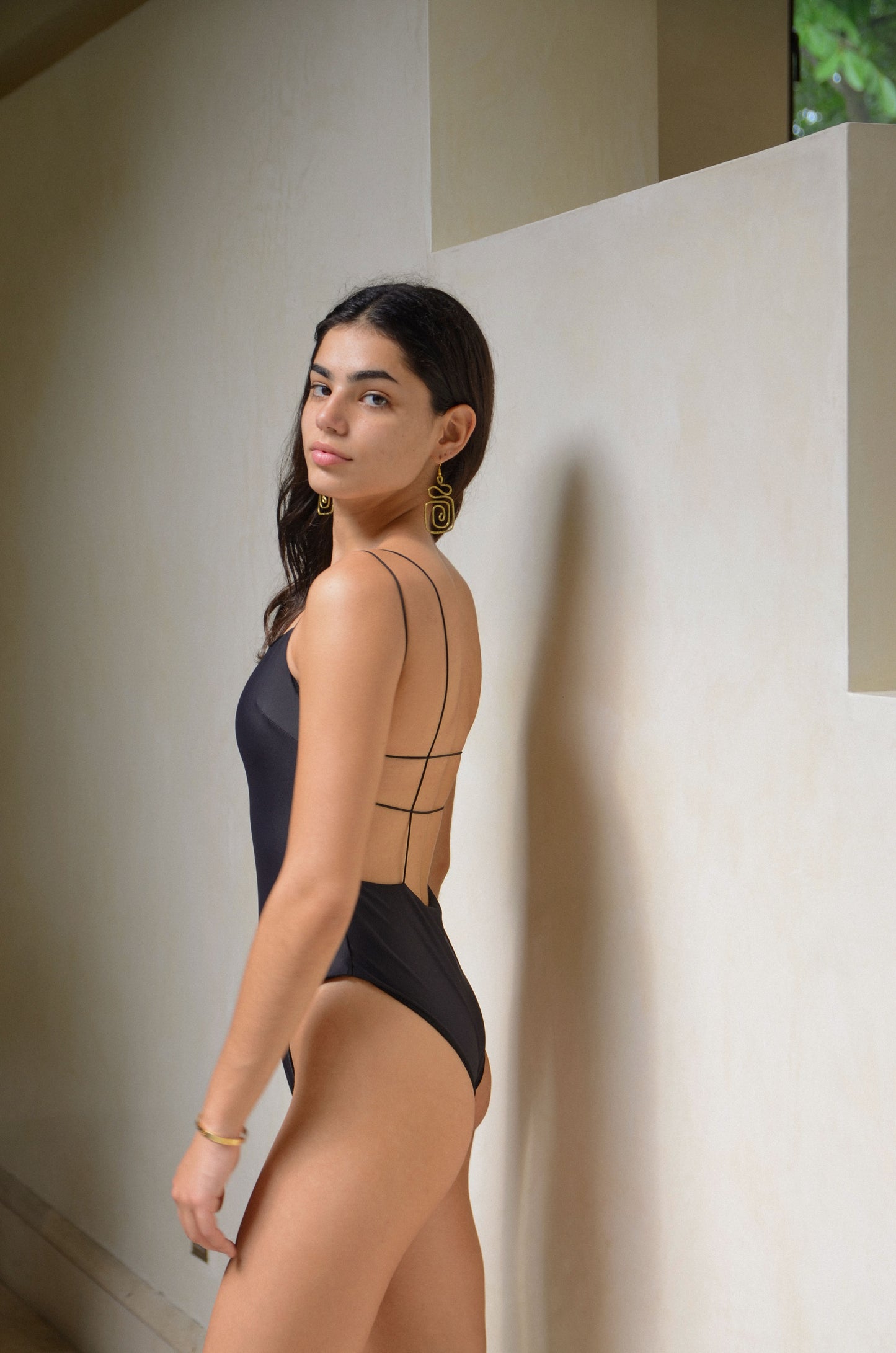 Linear Maillot Black