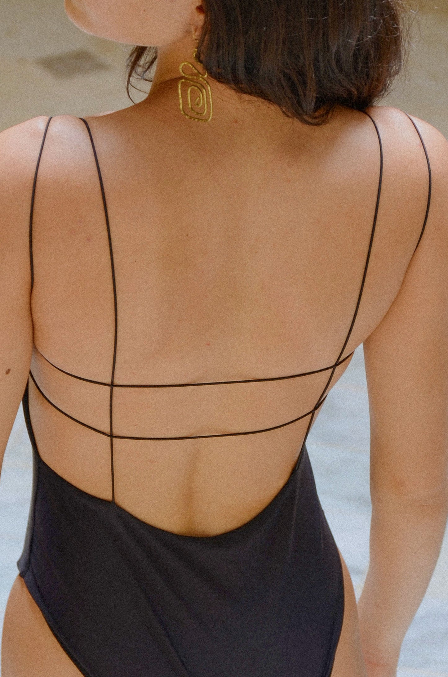 Linear Maillot Black