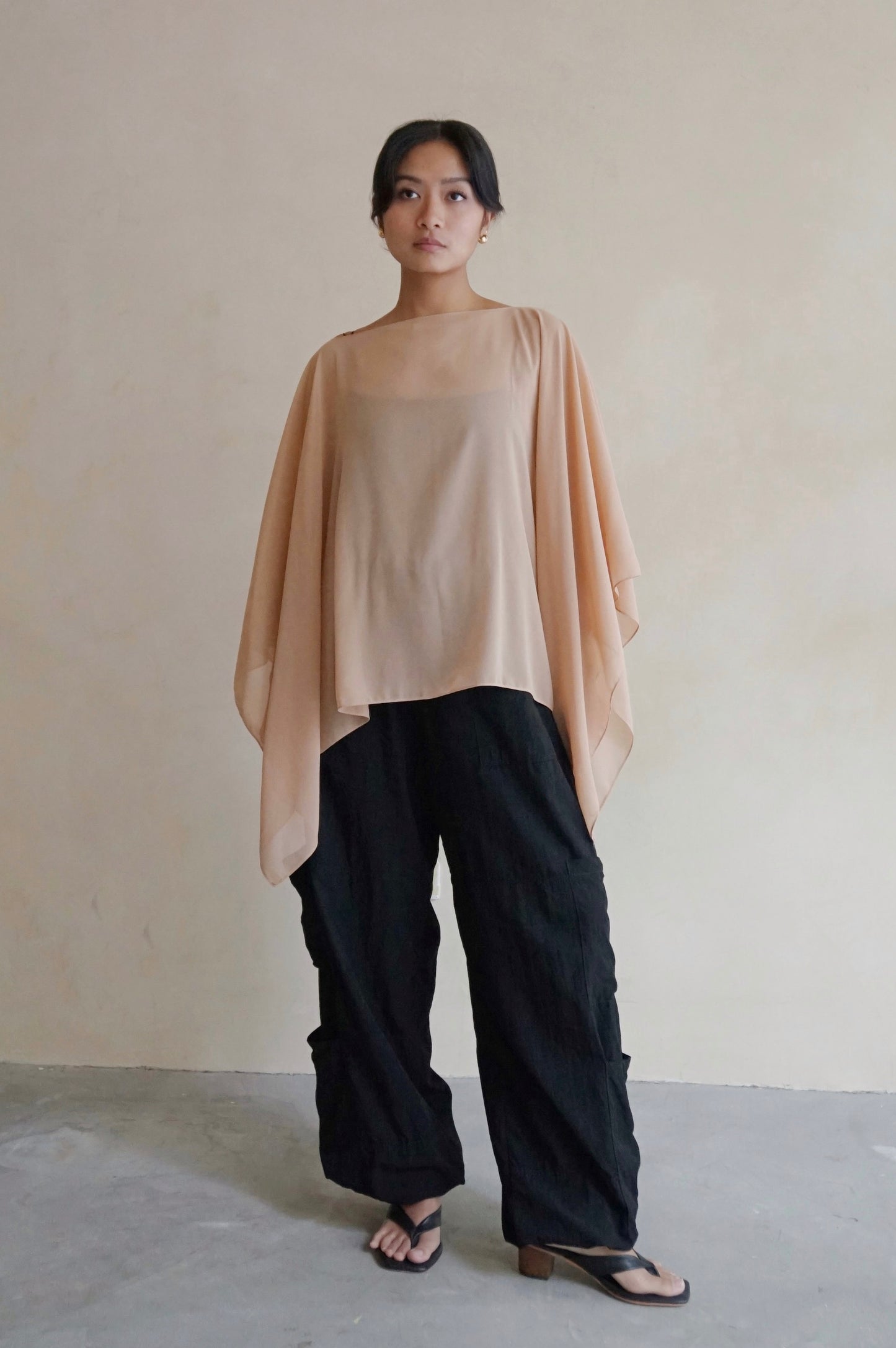 Mistral Cape Nude
