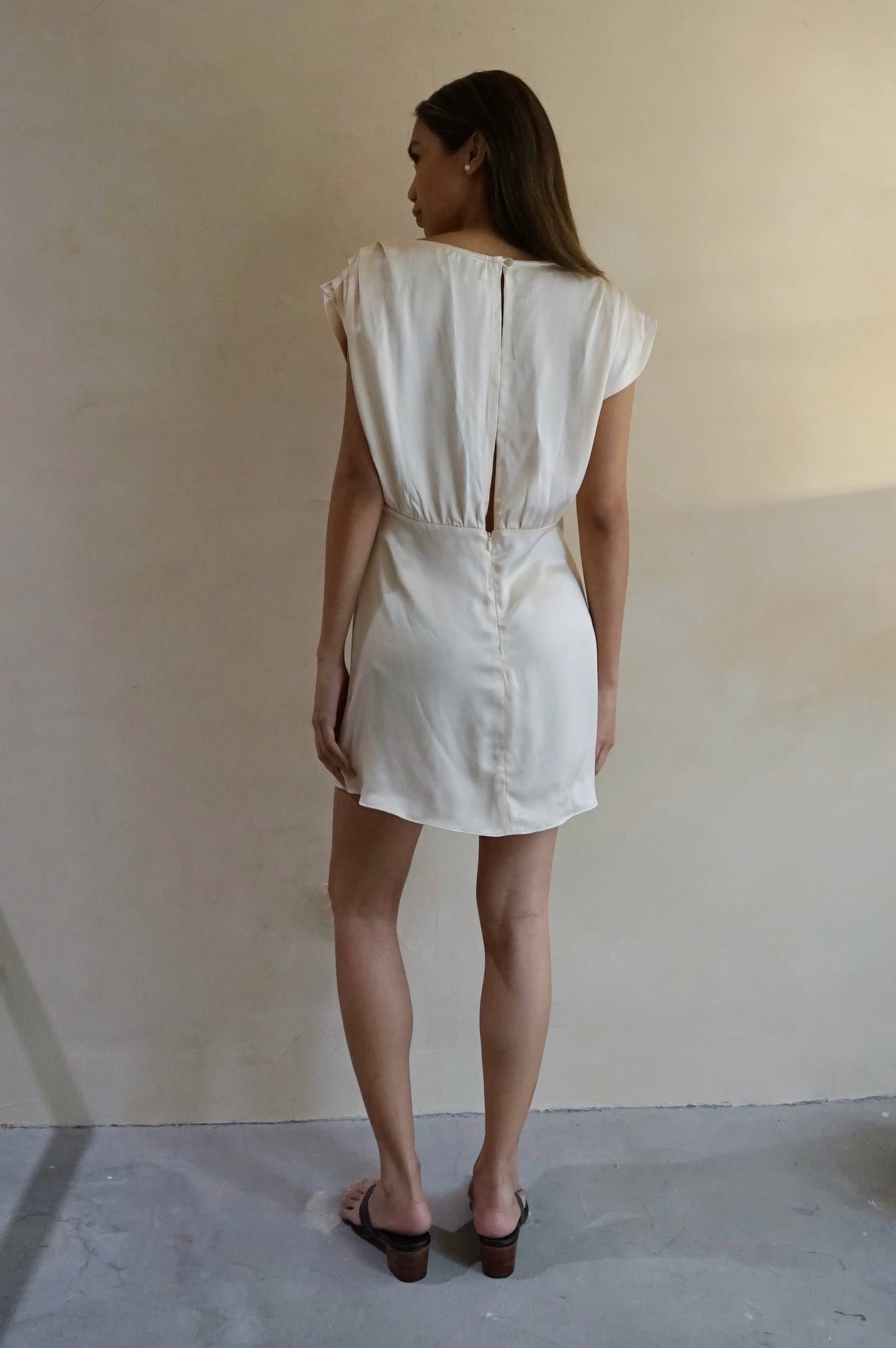 Salento Mini Dress Champagne