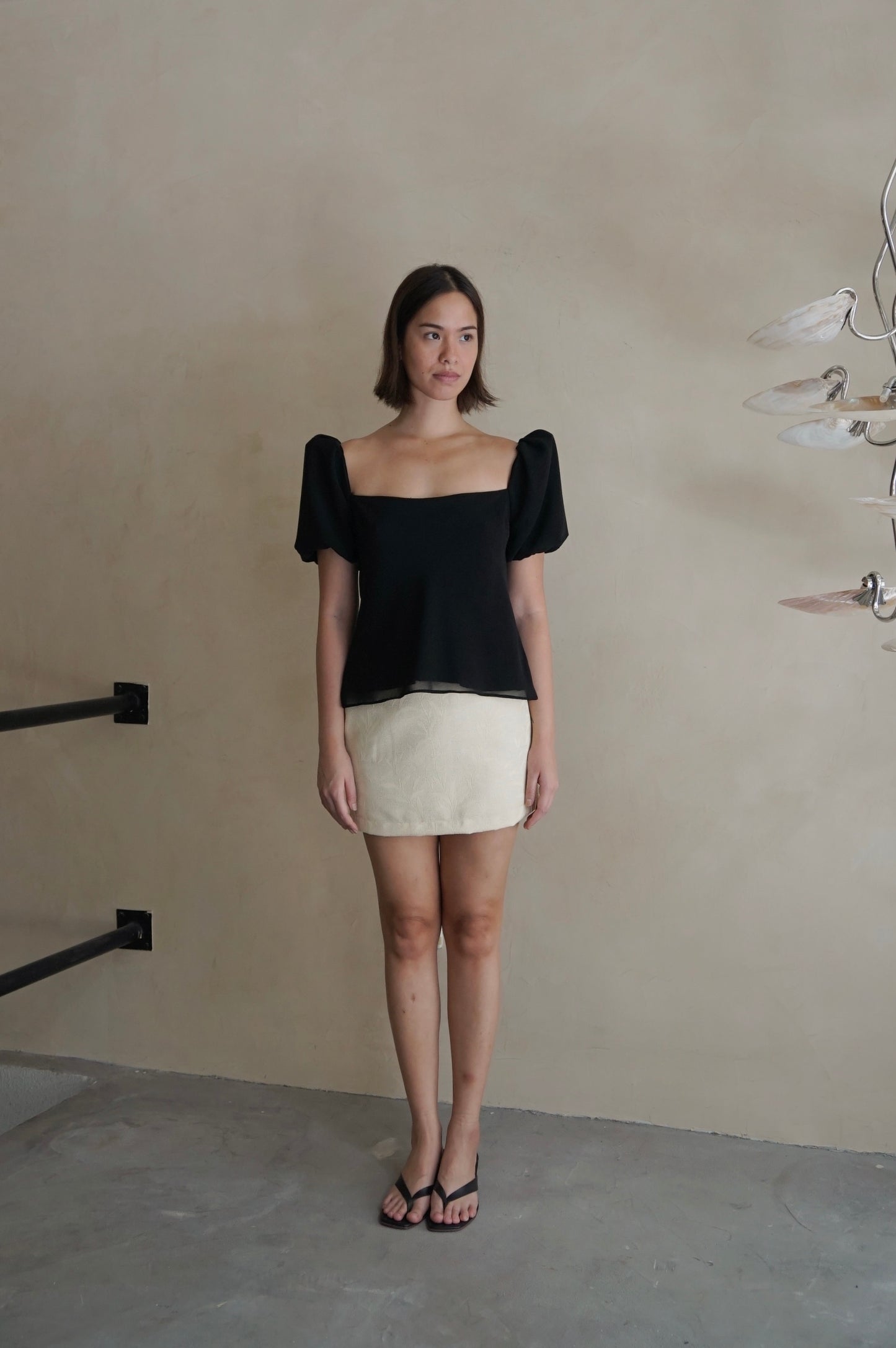 Bias Terno Top Black