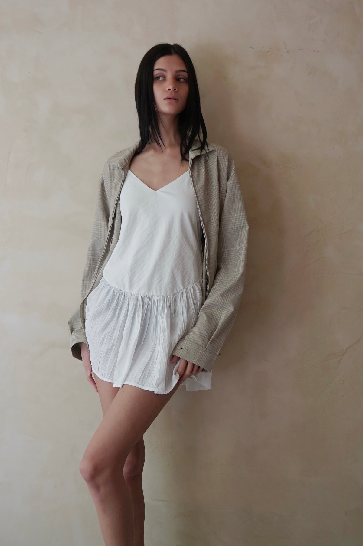 Pirouette Dress White