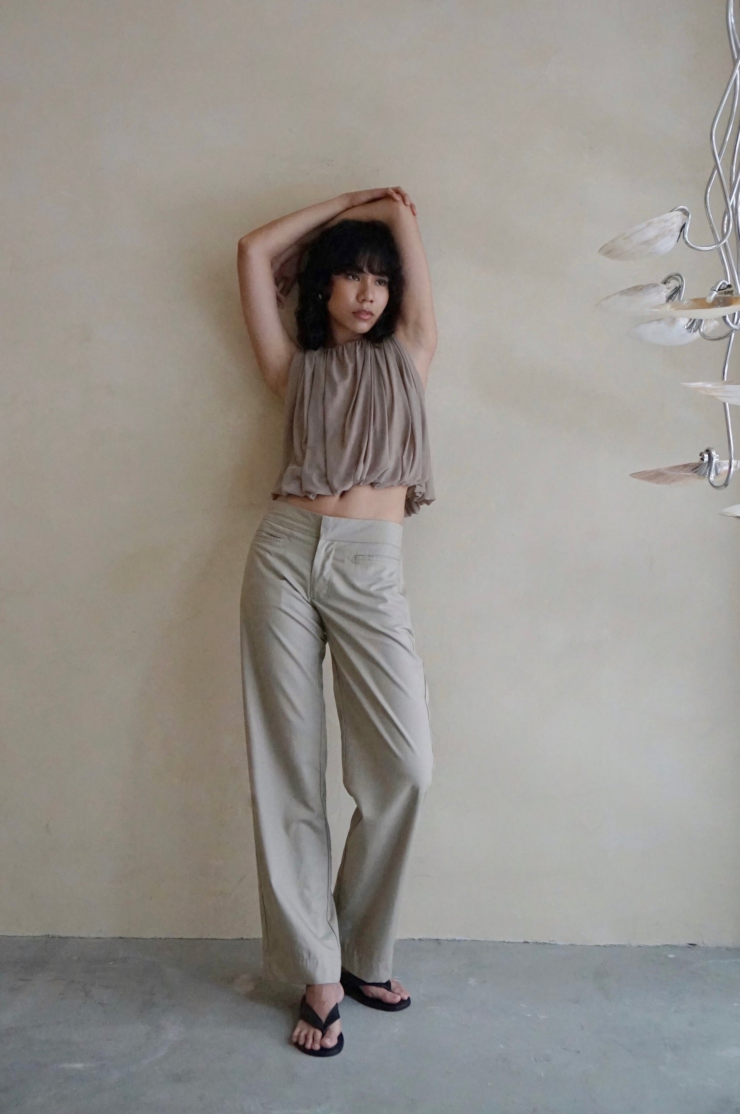 Axis Pant Latte