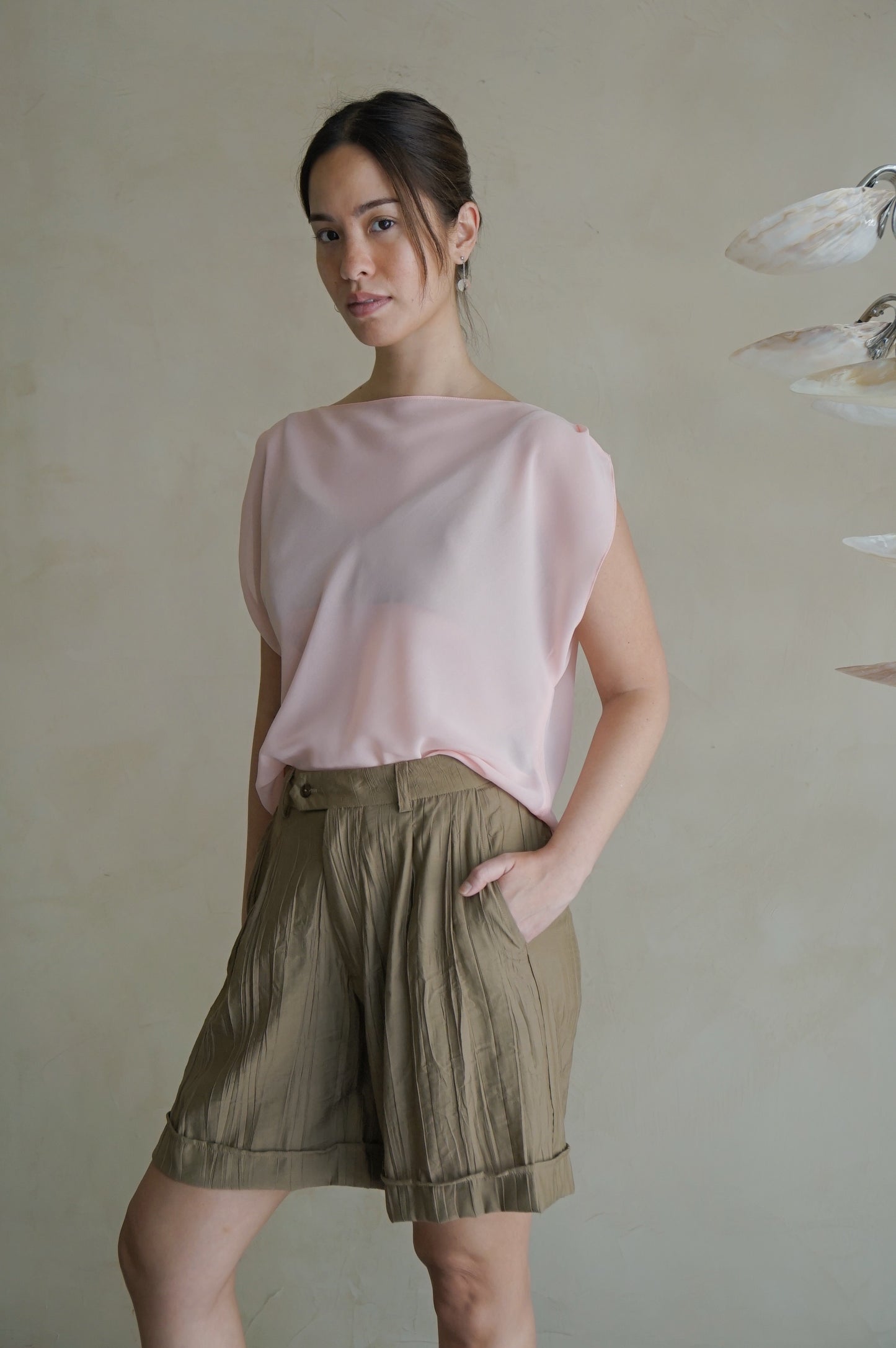Bermuda Shorts Kelp