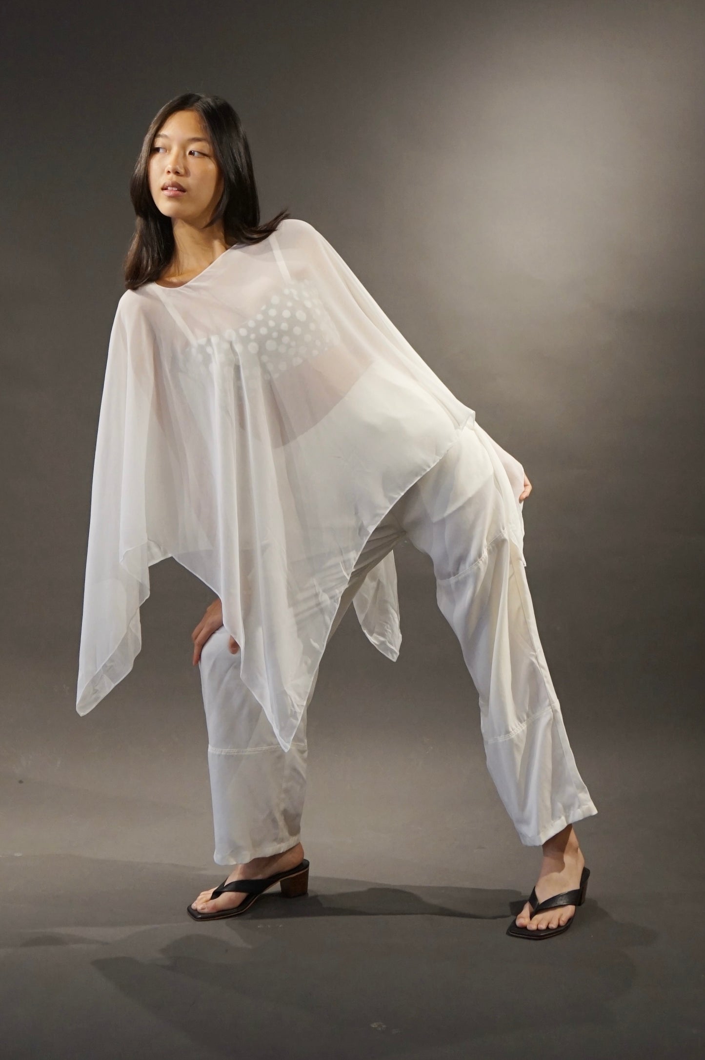 Glide Pants Milk Tencel