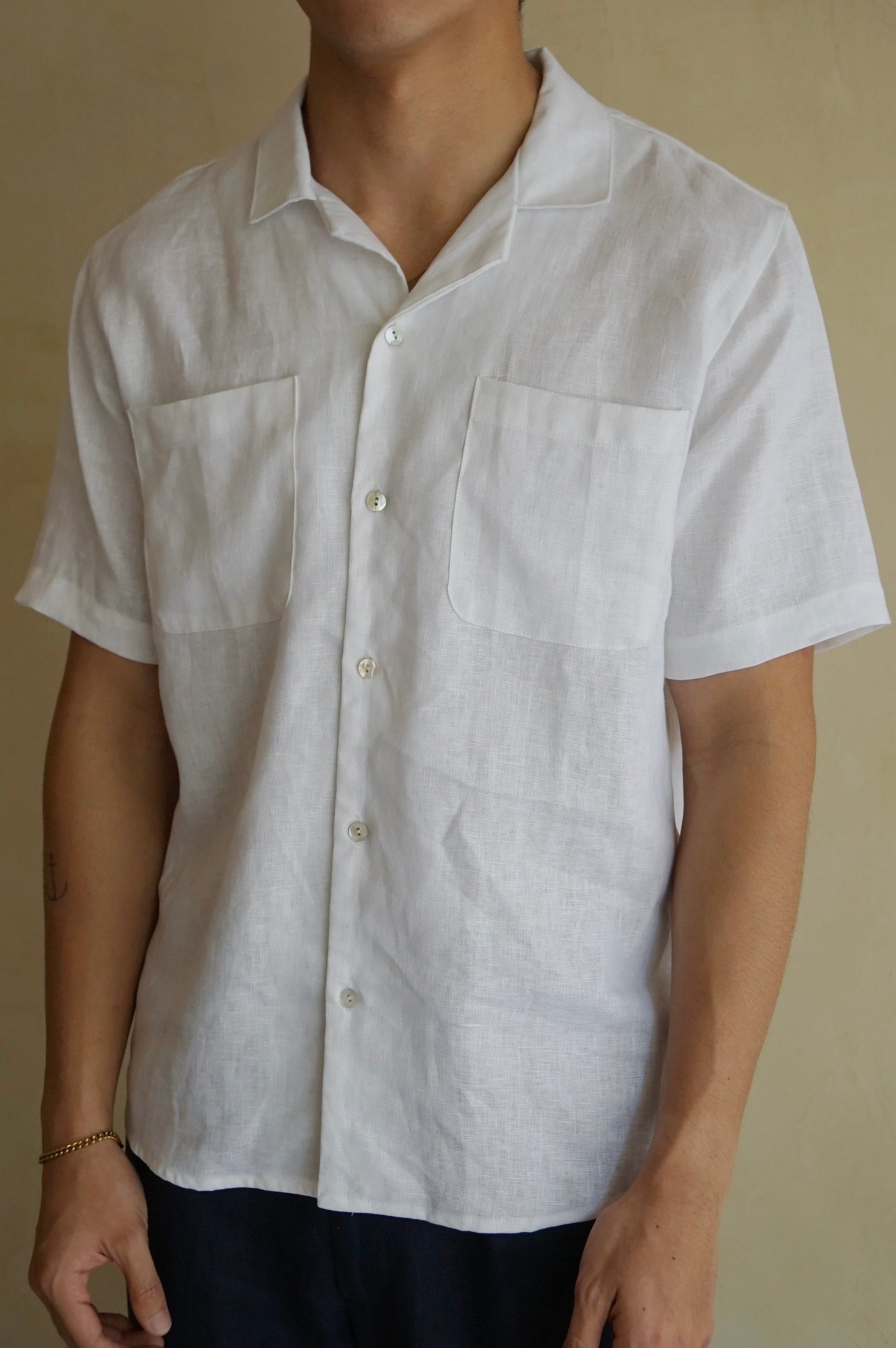 Camp Collar Shirt Pure