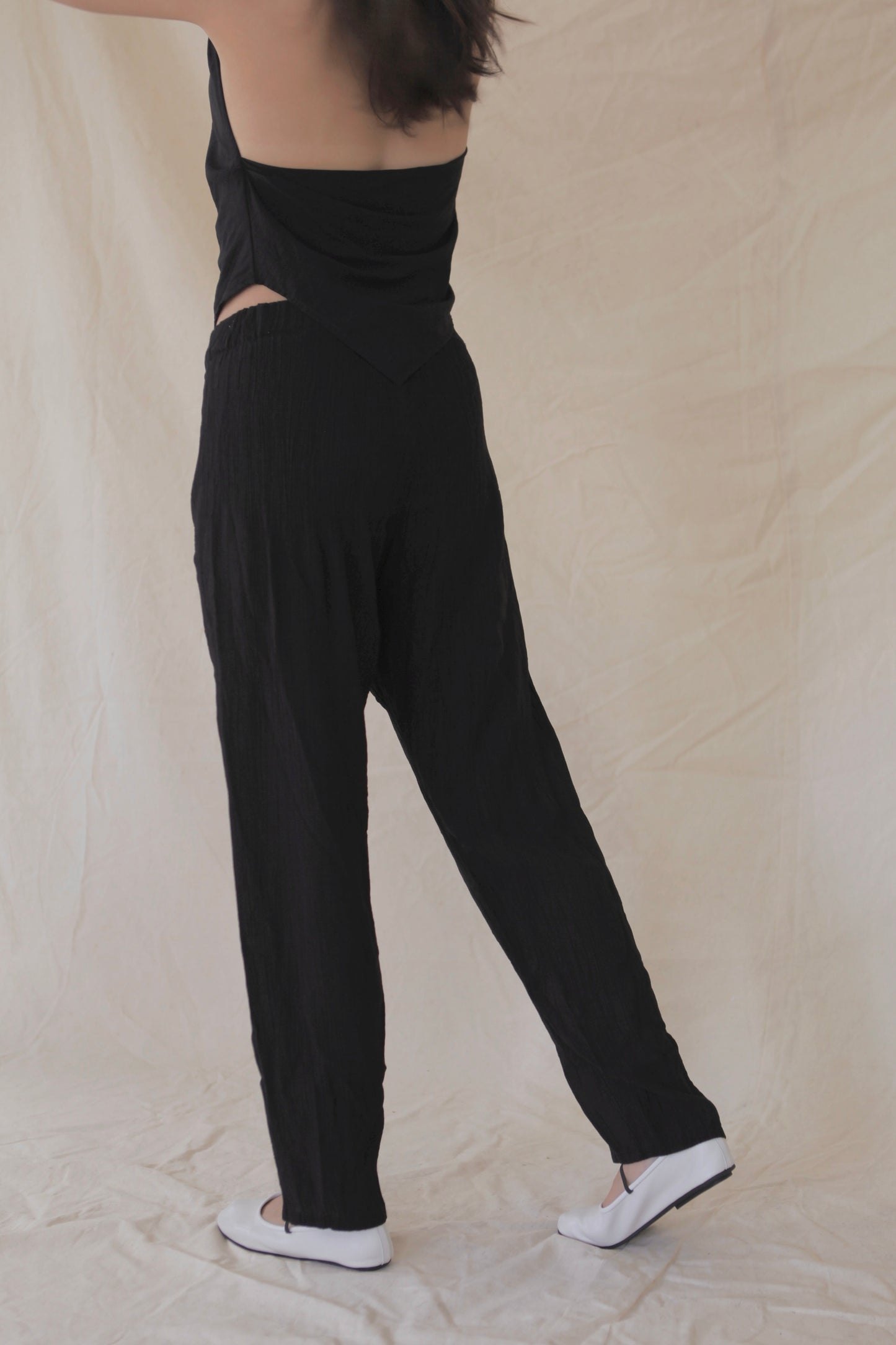 Unisex Strata Pajama Pants Black