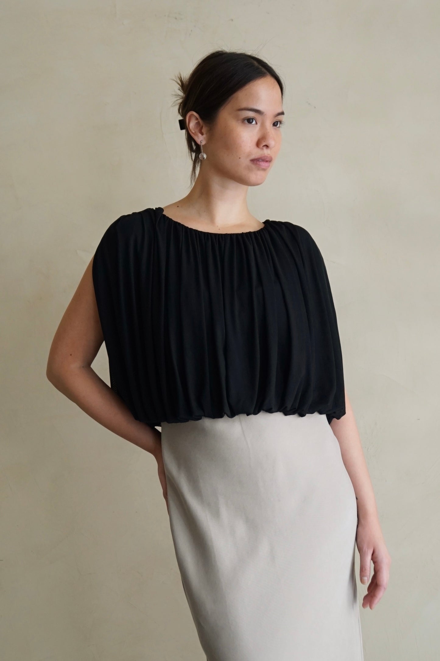 Cyanea Top Black