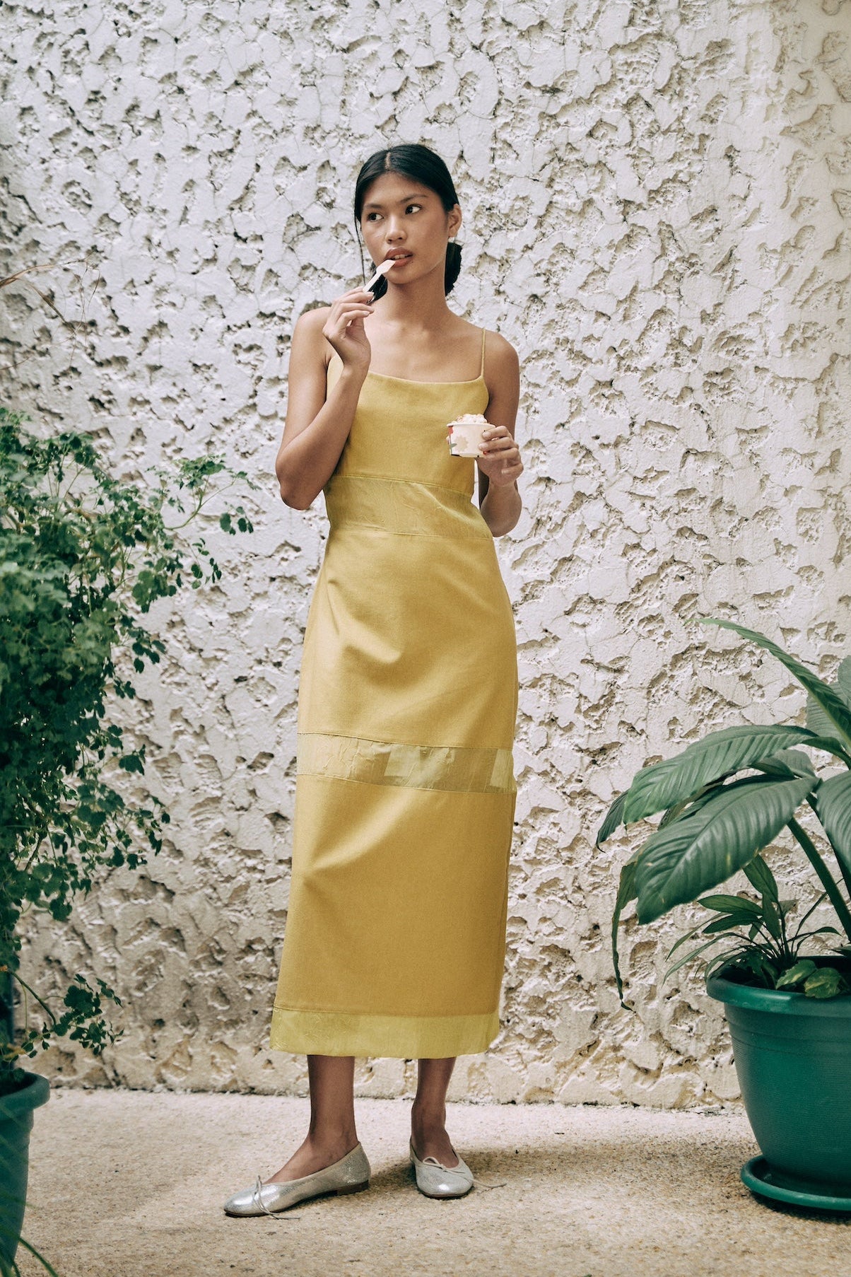 Sapin Maxi Dress Wasabi